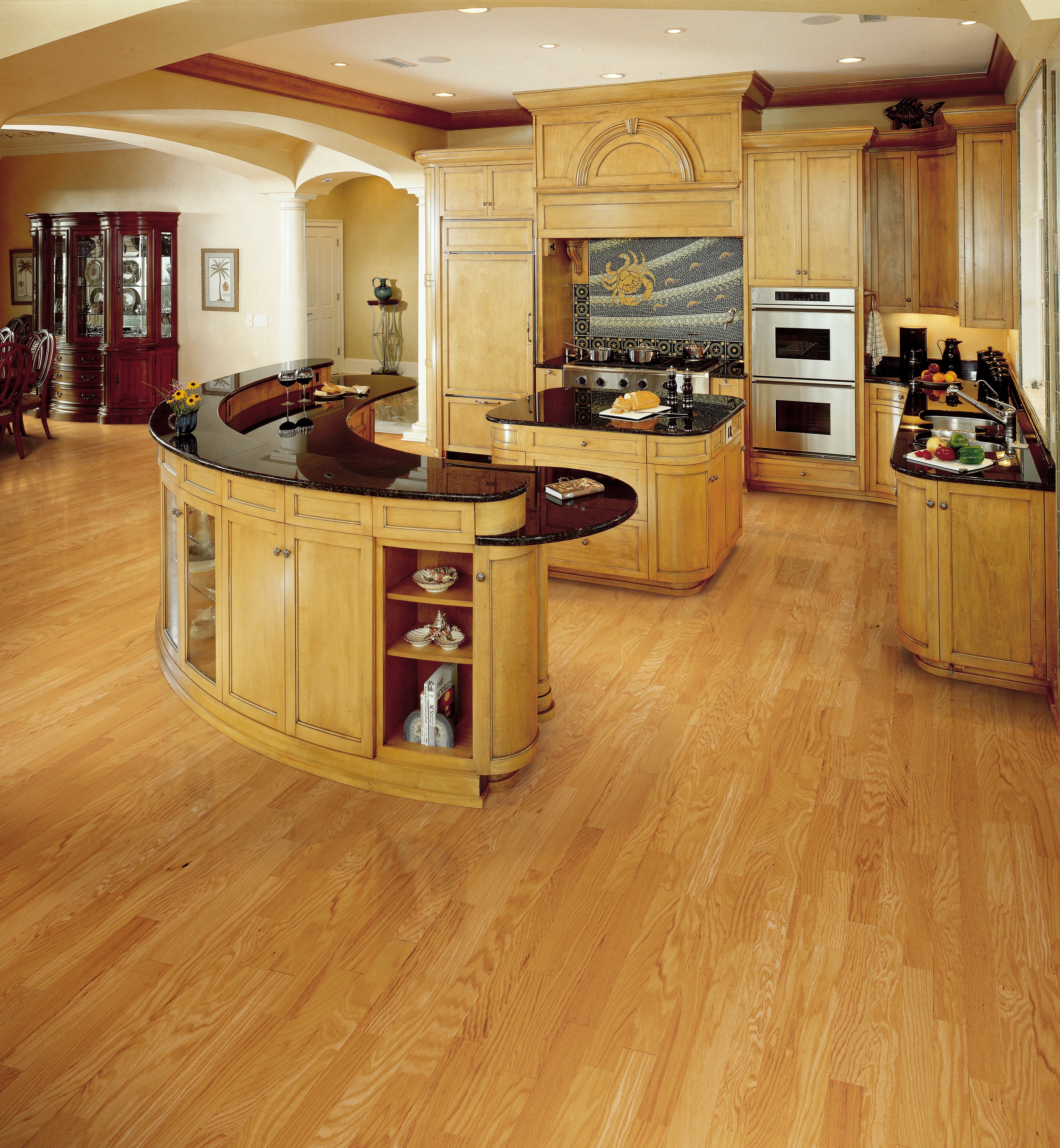 Green Leaf 24835 Wood-Floors - View #6