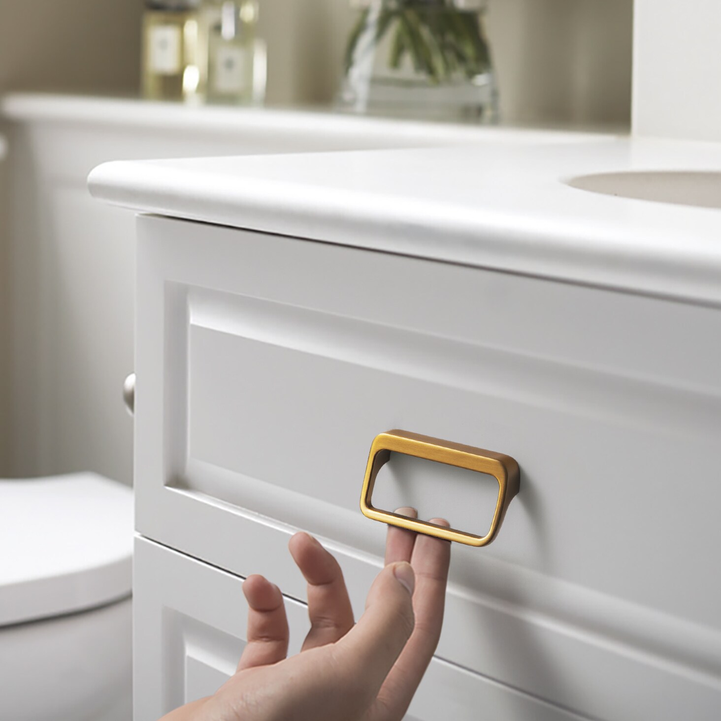 Miaokesen 9582CB-128 Cabinet-Pulls - View #3