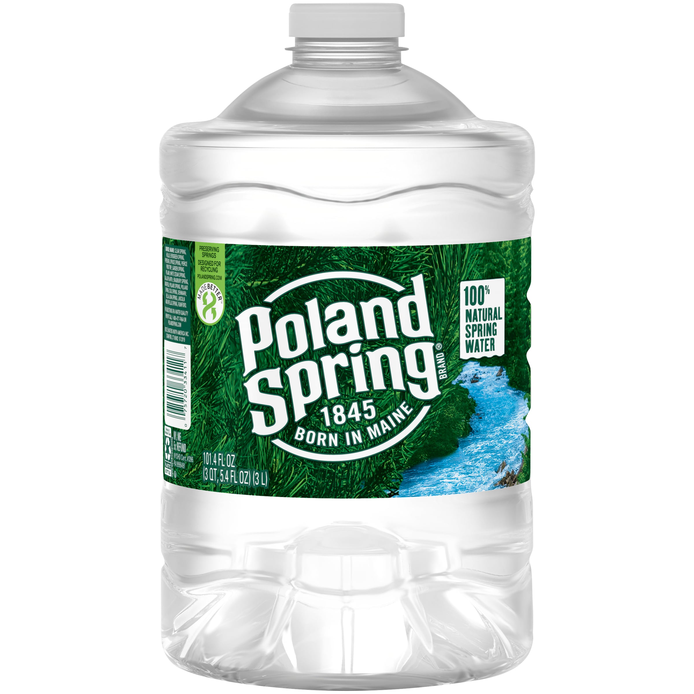Order Poland Spring 100% Natural Spring Water, Plastic Bottles