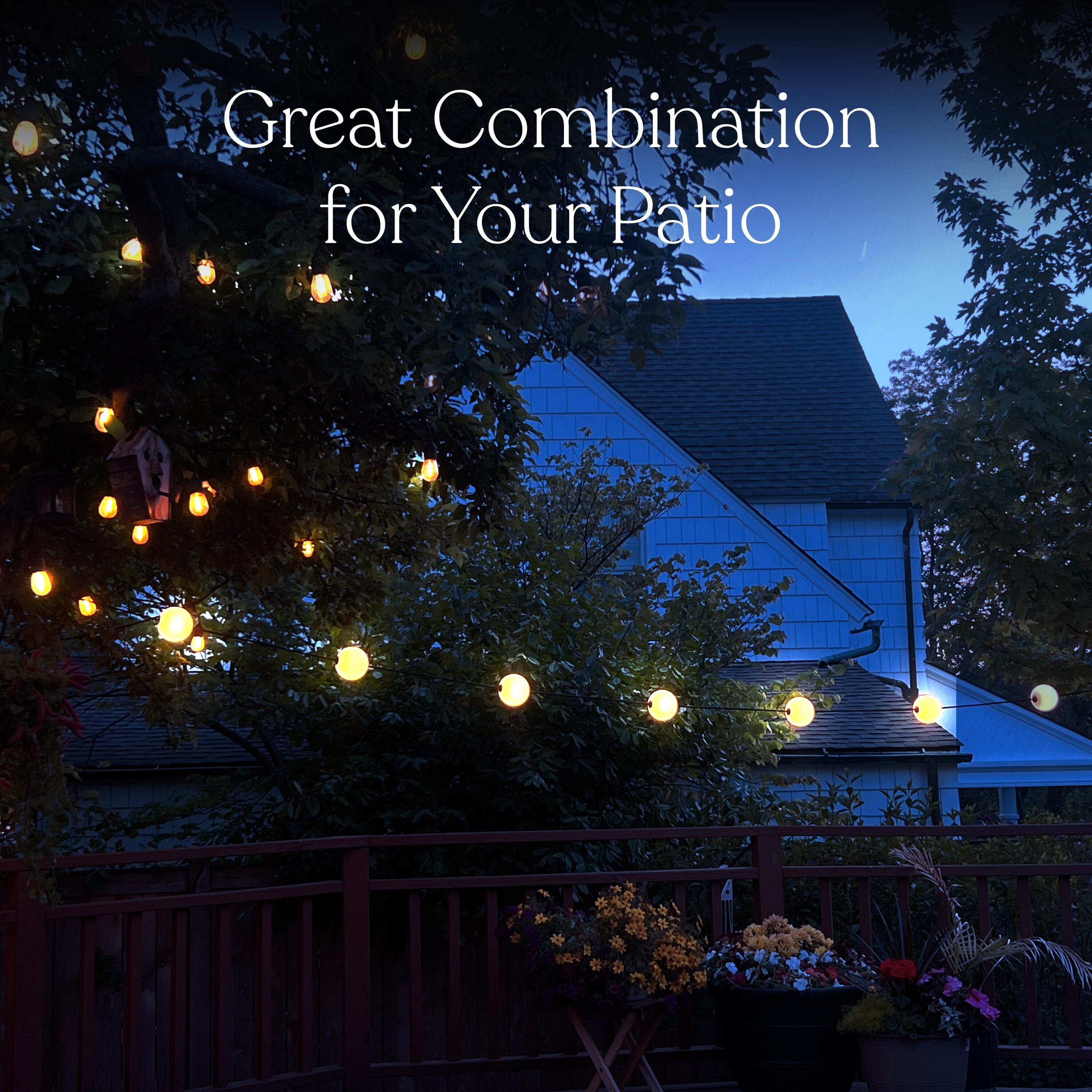 Brightech ORB-PG-1W-10-30 Patio-String-Lights - View #8