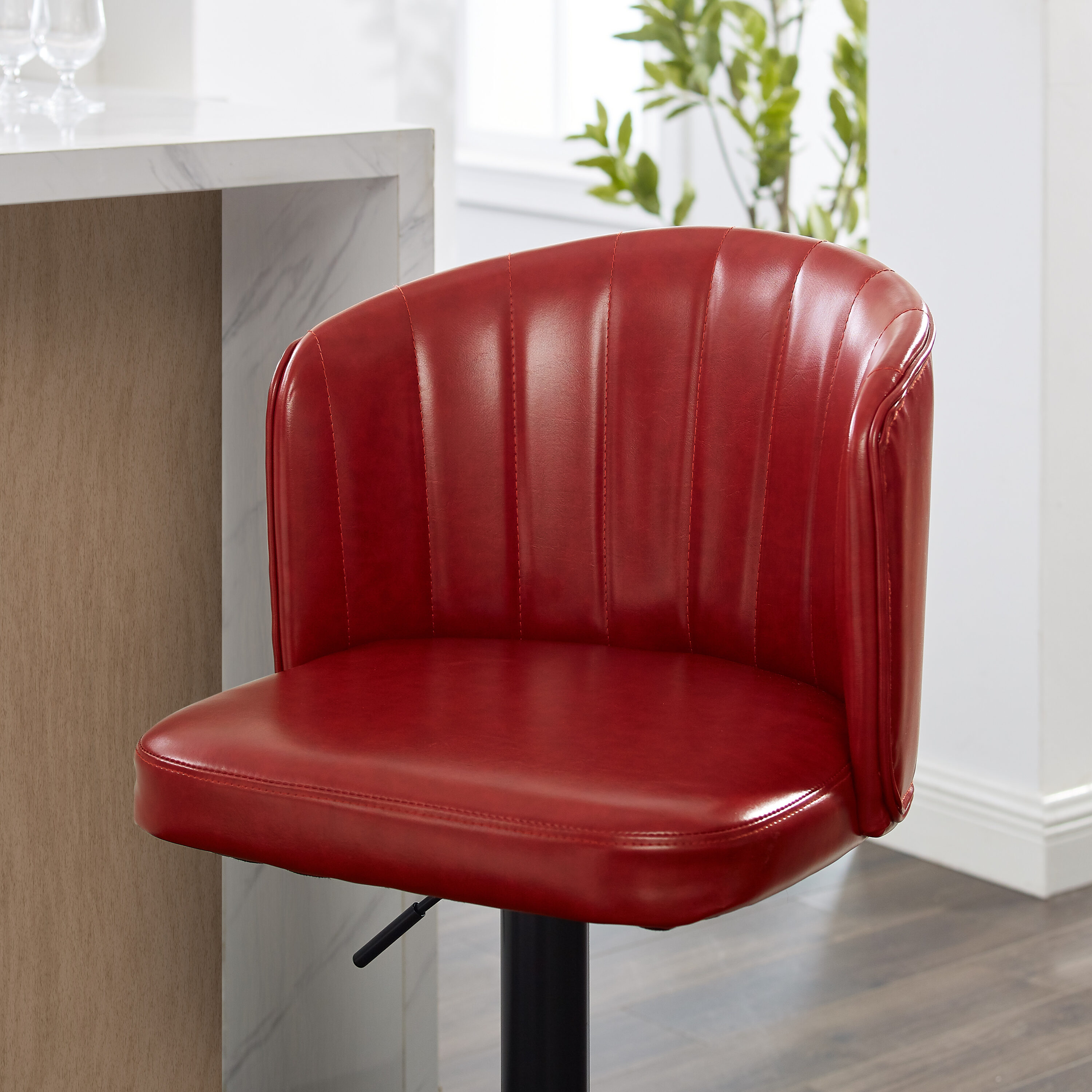Art Leon BS007-2-RED stools - View #3