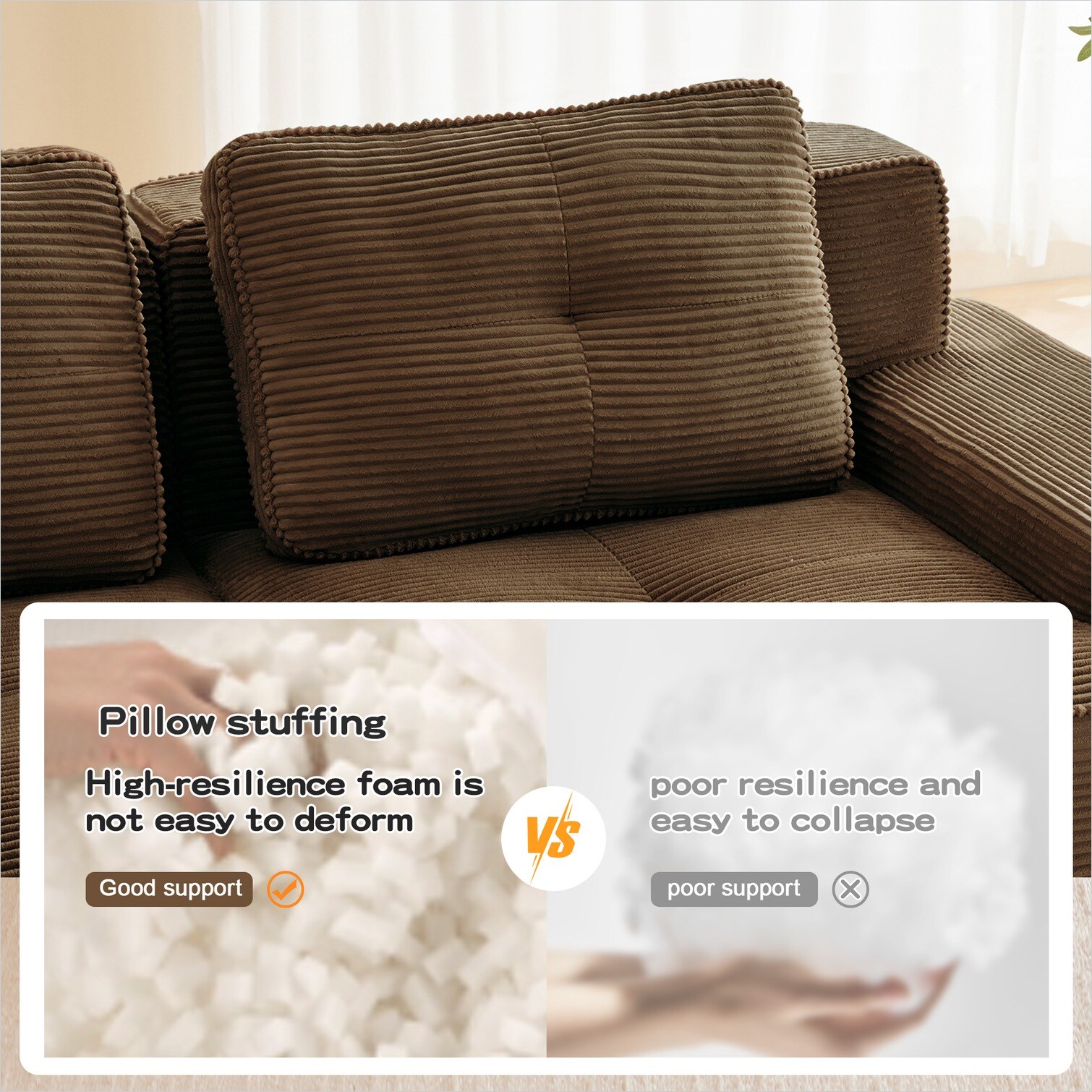 SunJet Q2ENEKKQB0JP Sofas-Loveseats - View #4