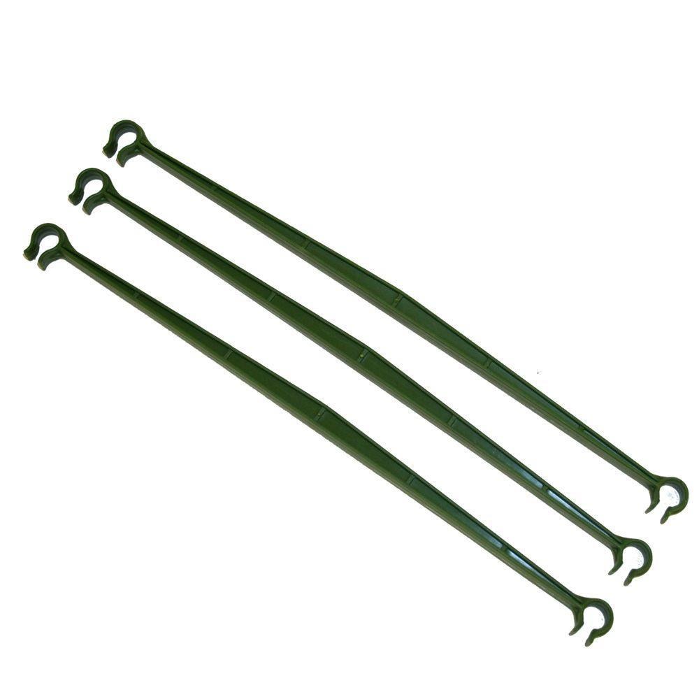 Gardener's Blue Ribbon SA12 12.8-Inches Plastic Tree Stake