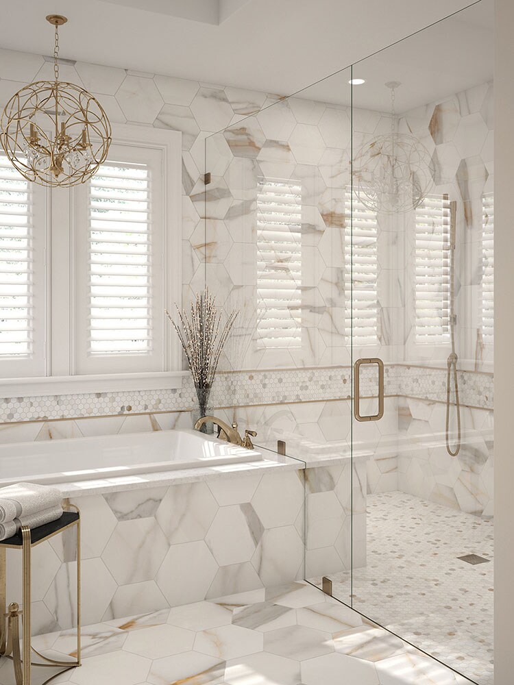 Elida Ceramica LWSSMMBGHP Ceramic-Tile - View #2