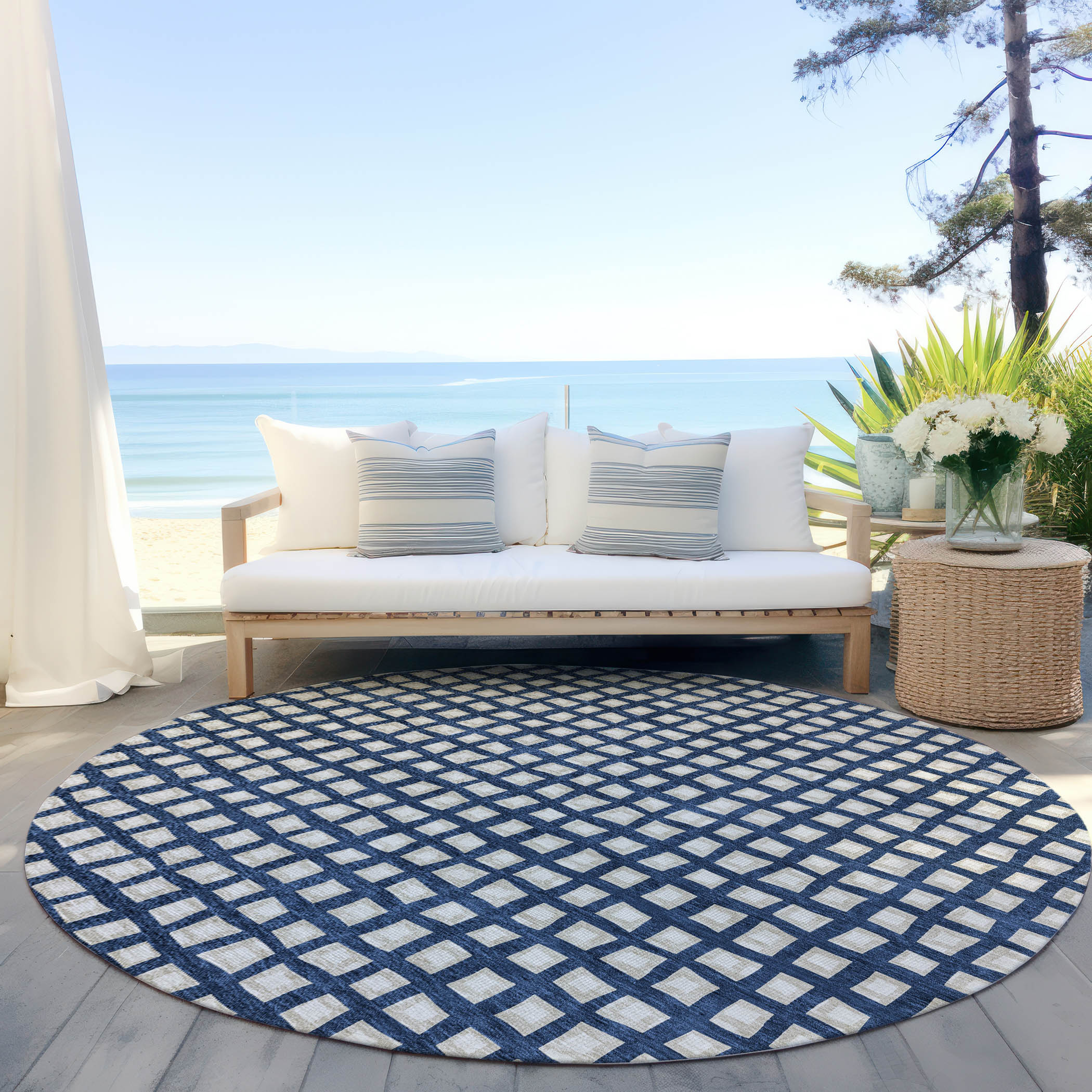 Addison Rugs ACN727BU8RO rugs - View #6