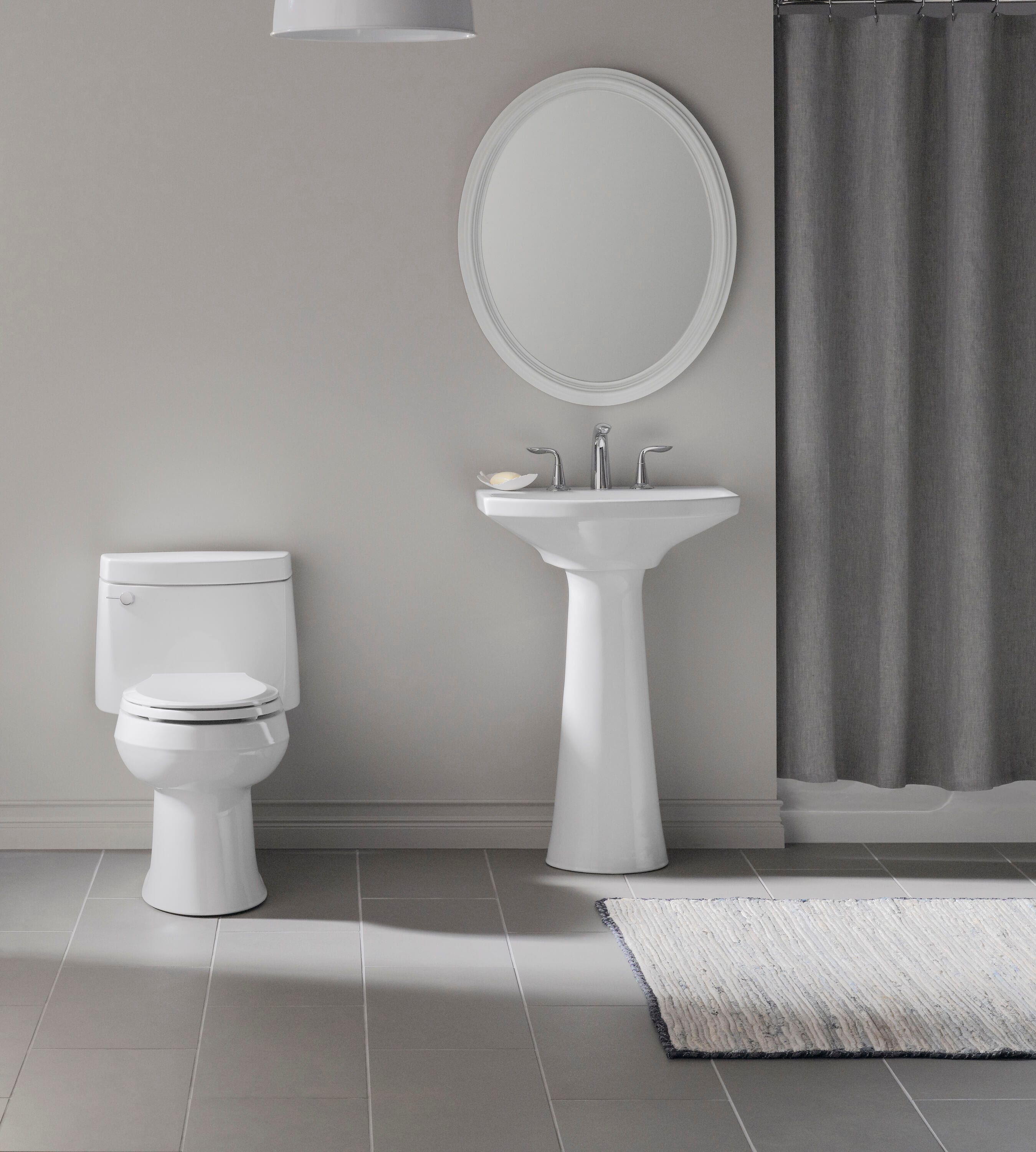 KOHLER 2362-8-0 Complete-Pedestal-Lavatories - View #5