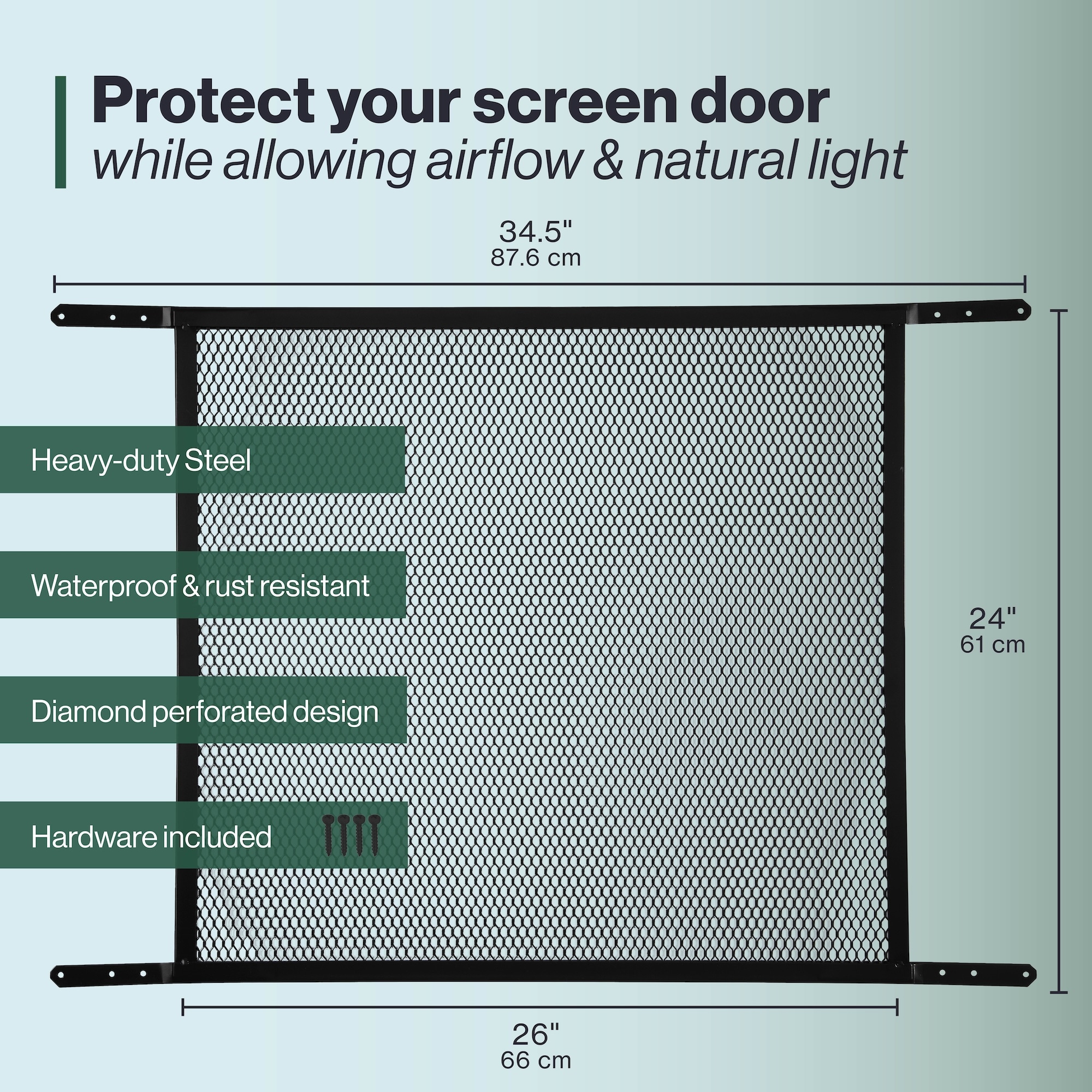 M-D 14184 Screen-Storm-Door-Hinges - View #2