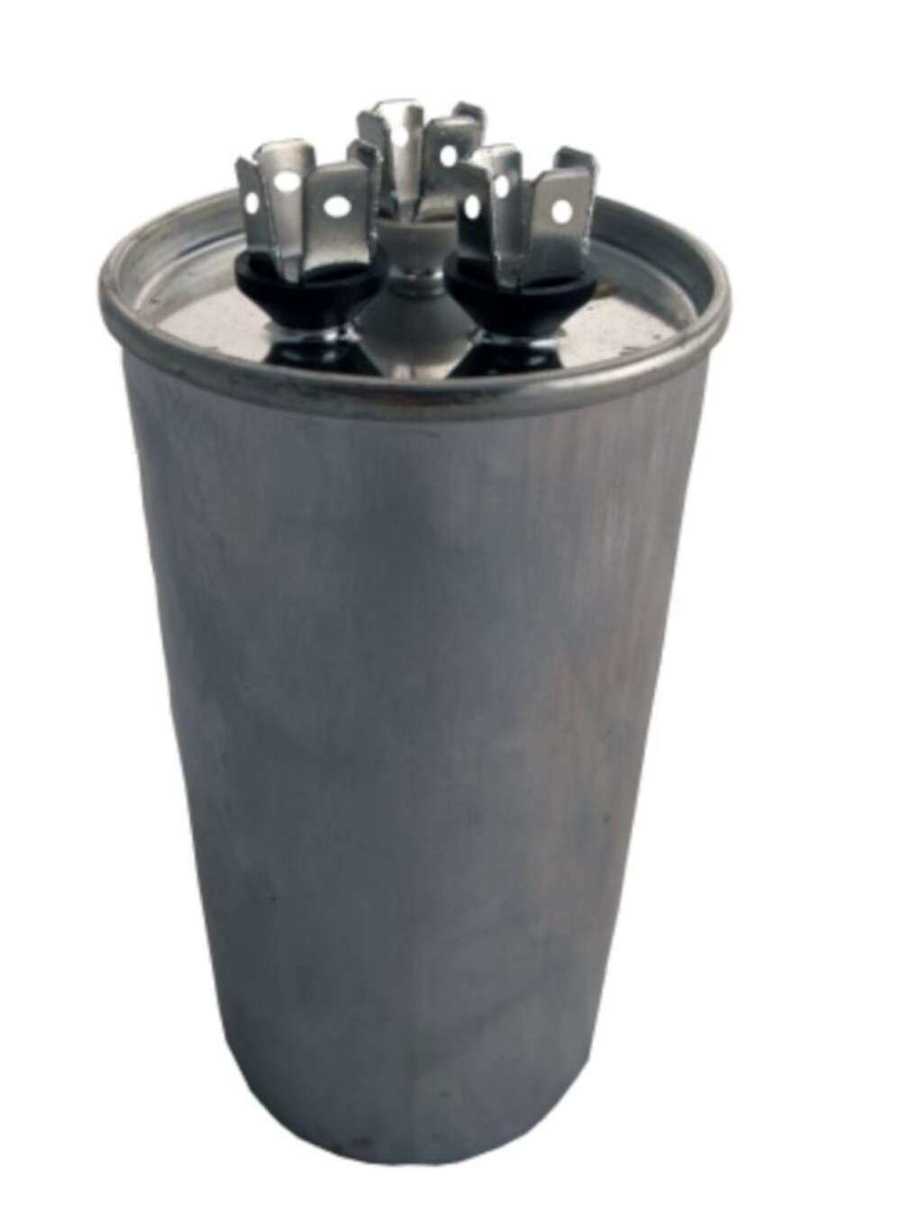  124025 370-Volt 25/5-MFD Round Double Run Capacitor
