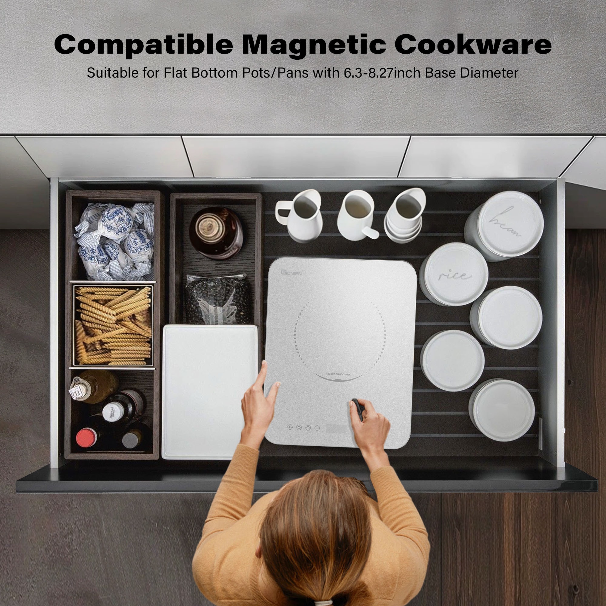 LTMATE LSGIT112APS-M Induction-Cooktops - View #9
