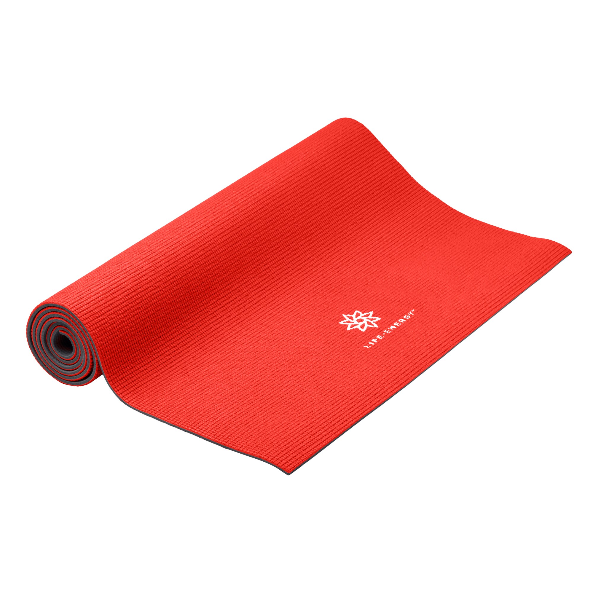 Life Energy Reversible Milli-m-mm Antimicrobial Yoga Mat With