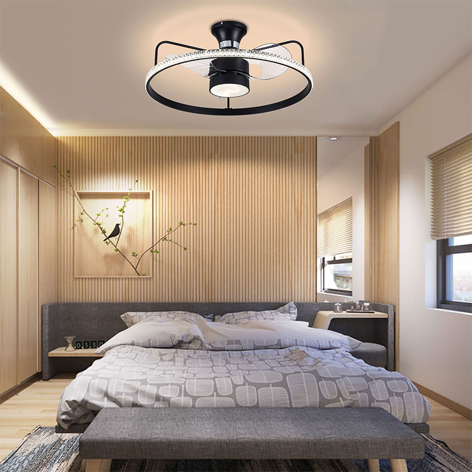 Oukaning HG-HCXLST-6393-US Ceiling-Fans - View #7