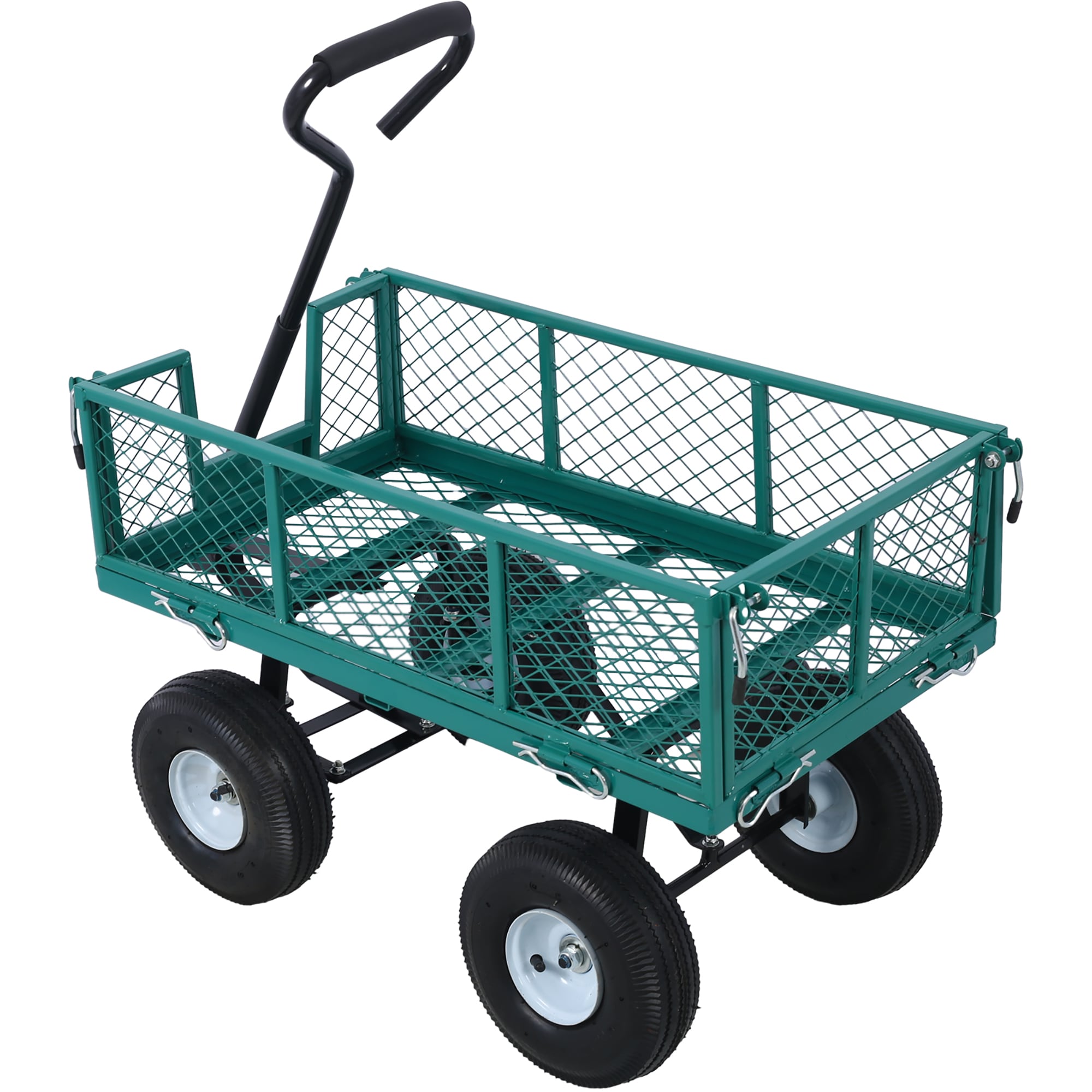 Fun Orange FUN11YC10 3-cu ft Steel Yard Cart