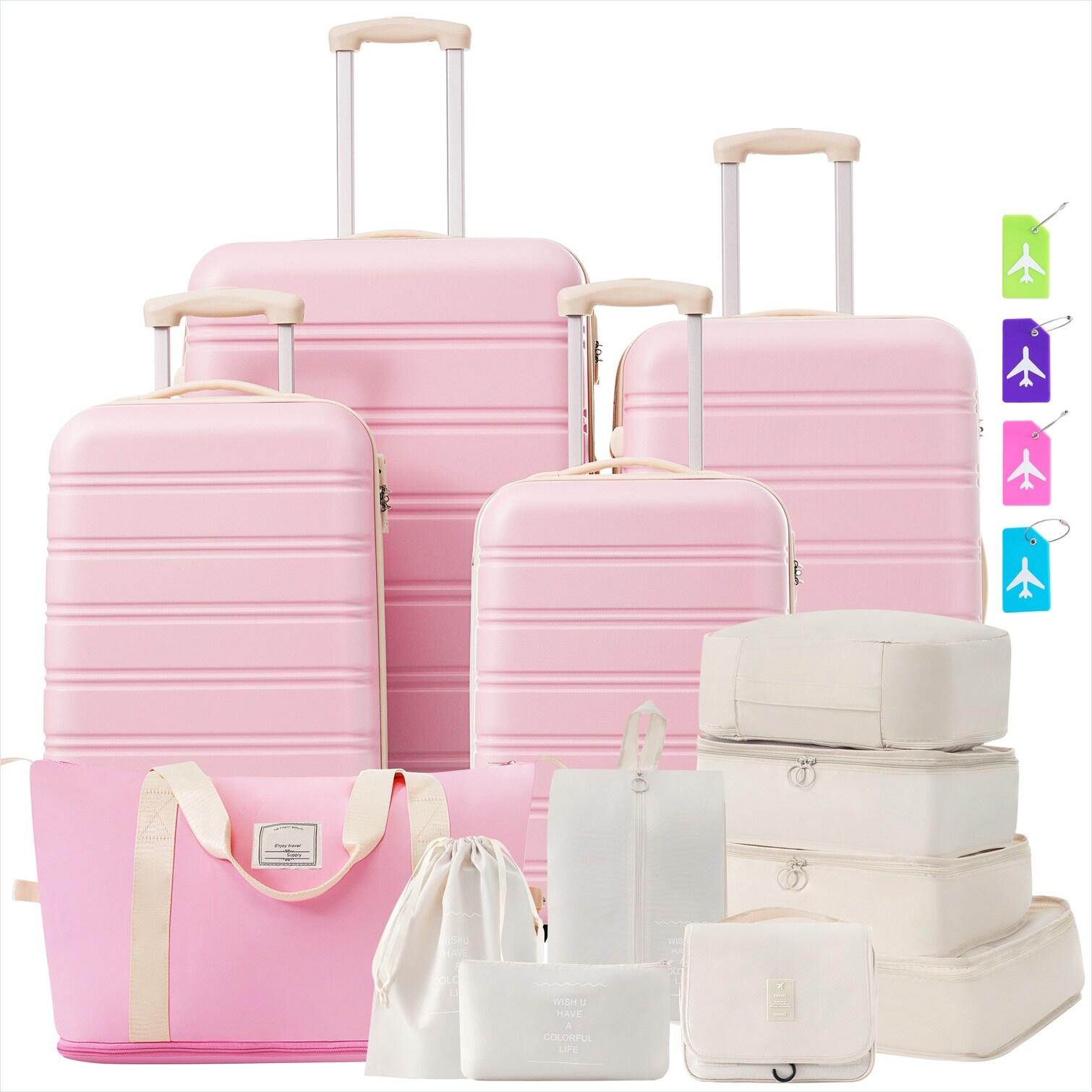 Watnature 3VY8C9C3HA4D Luggage-And-Luggage-Sets - View #2