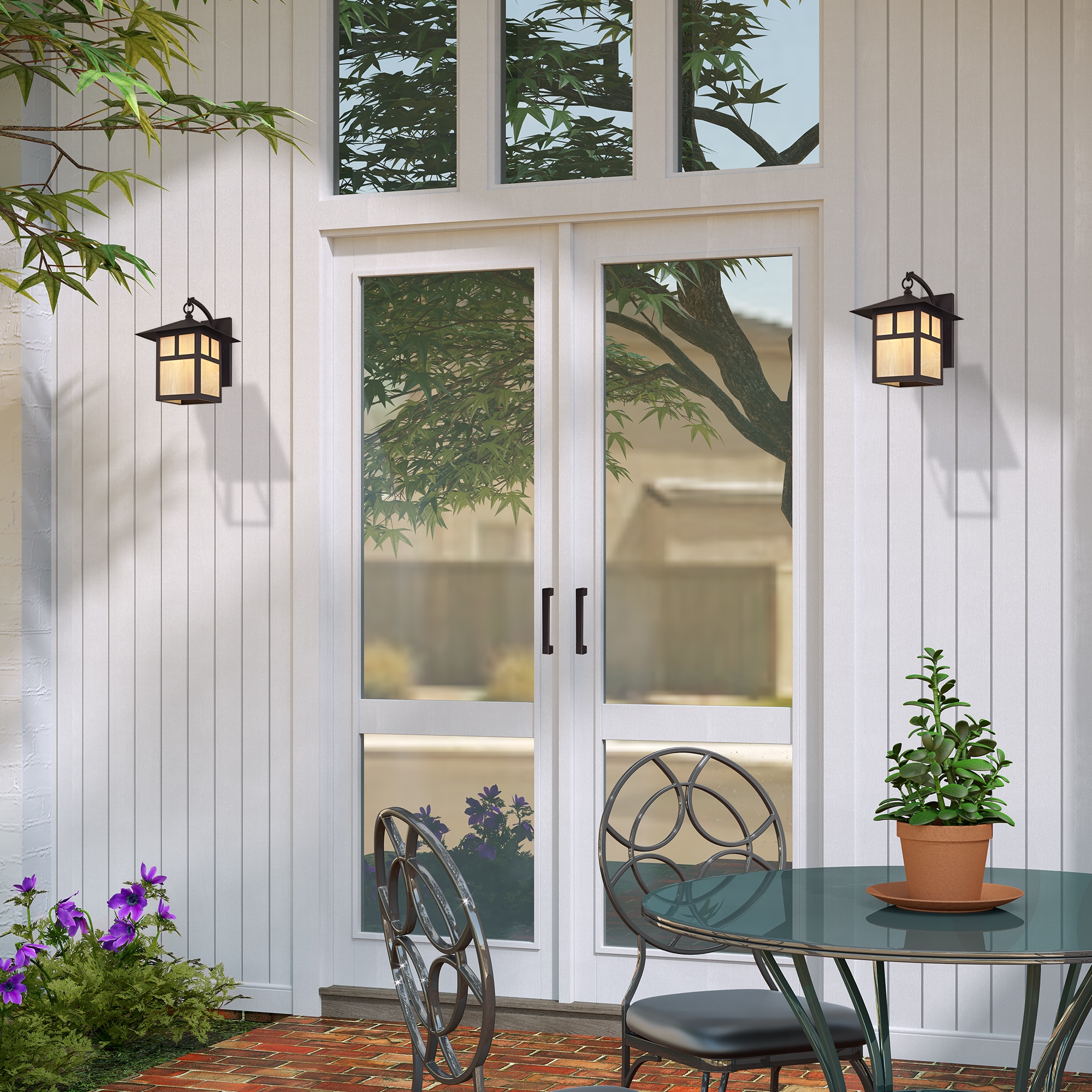 Livex Lighting 2133-07 Outdoor-Wall-Lighting - View #7