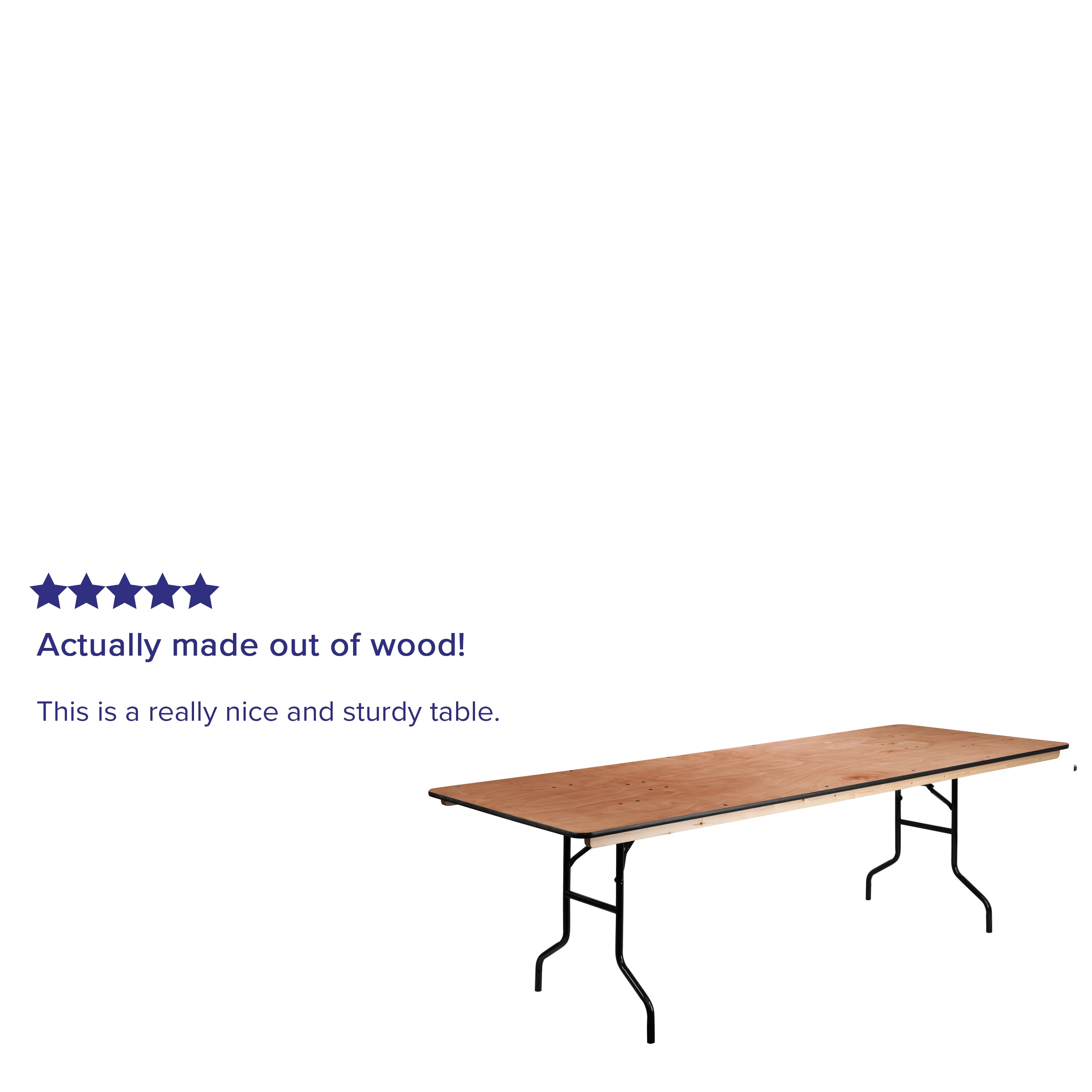 Flash Furniture 889142012290 Folding-Tables - View #4
