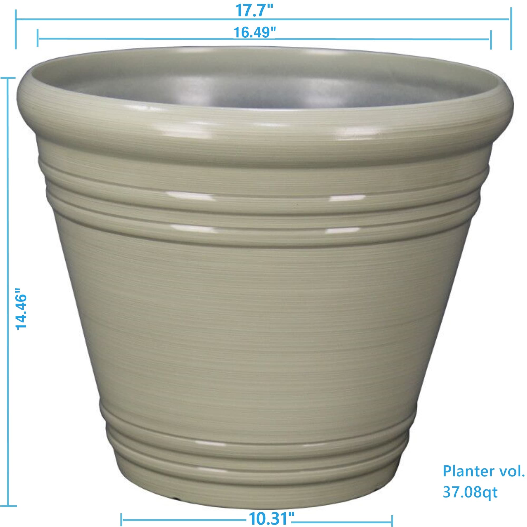 Style Selections PLC1618PWC Planter-Window-Box - View #4
