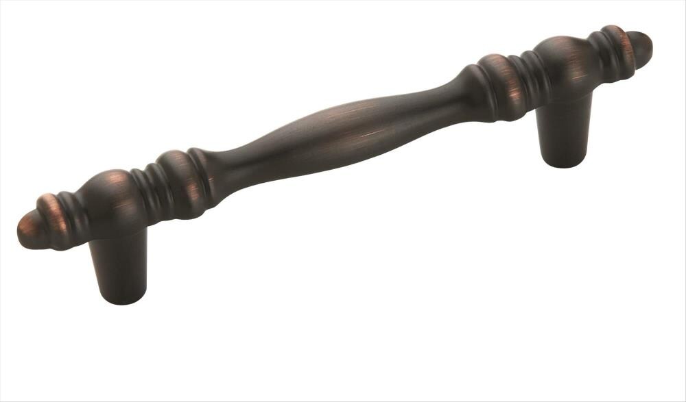 Amerock BP149ORB Allison Value 3-in Center to Center Oil-Rubbed Bronze Rectangular Handle Drawer Pulls