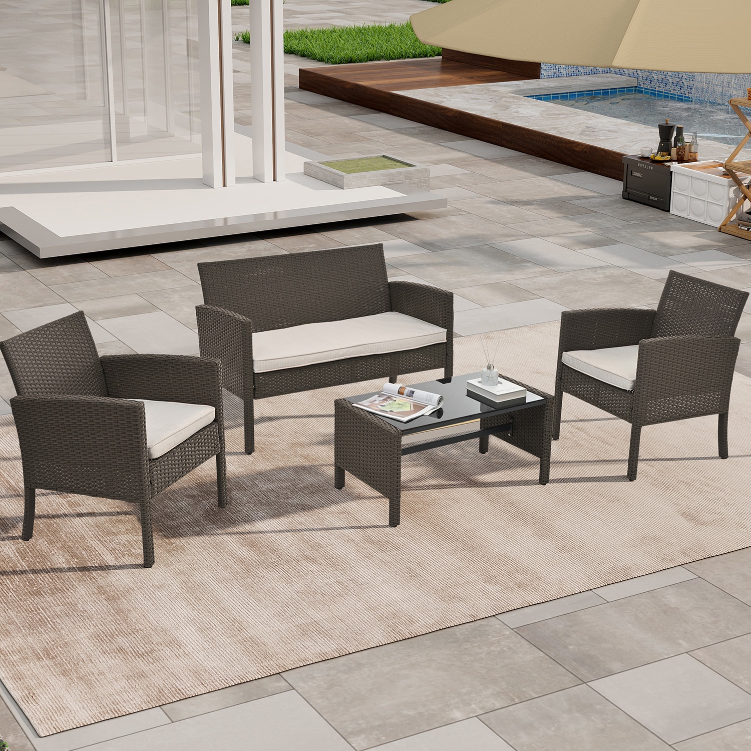 Bybafun YA6900006 Patio-Conversation-Sets - View #4