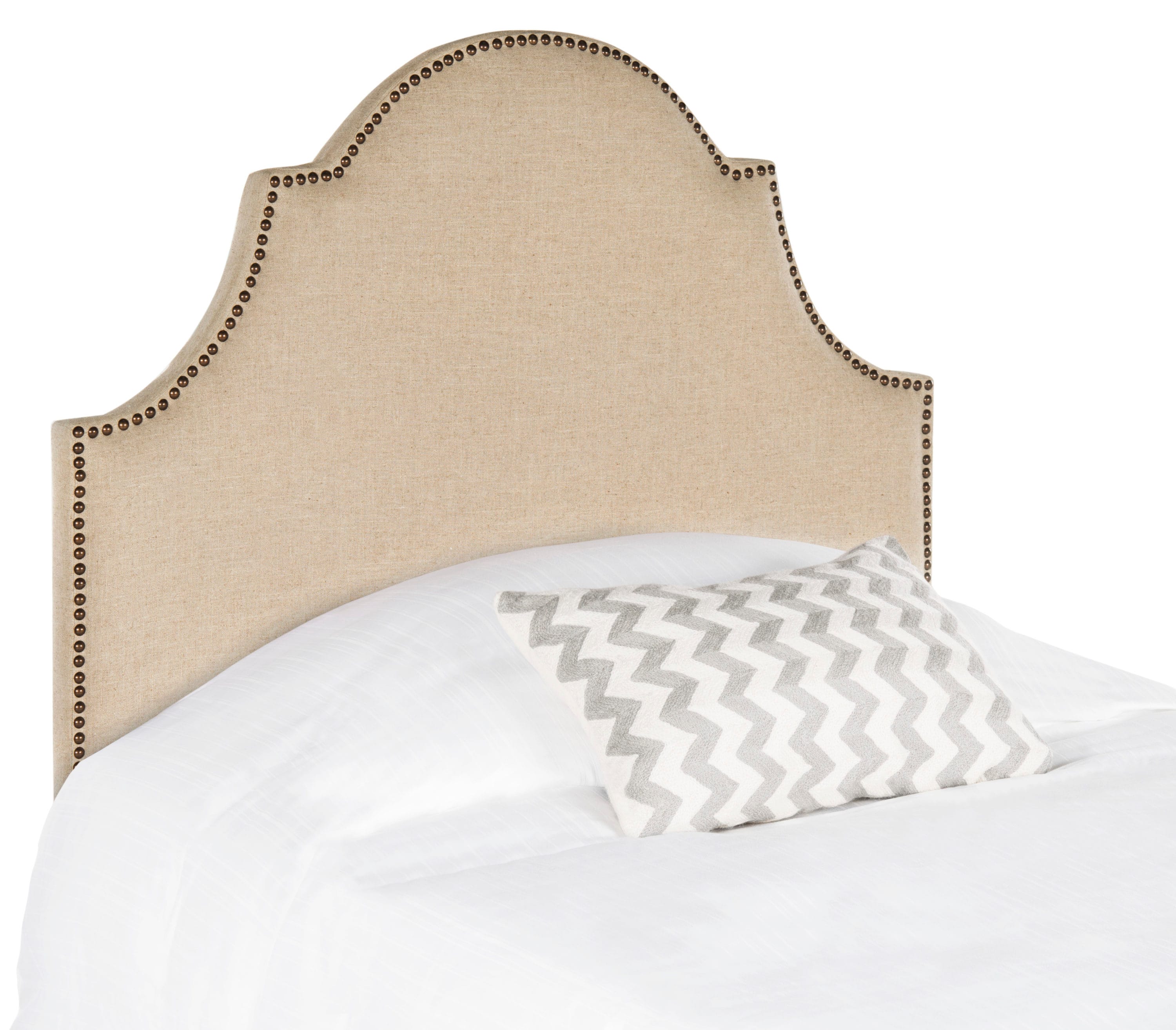 Safavieh MCR4026B Upholstered-Headboards - View #3