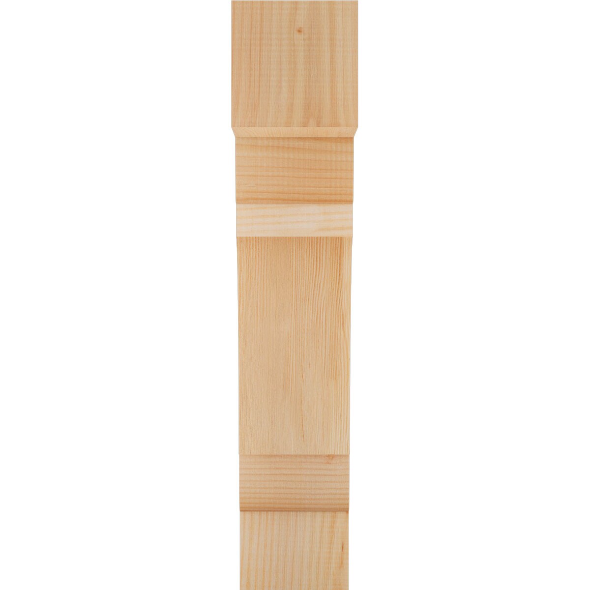 Ekena Millwork BKT06X20X32OLY05SDF Exterior-Brackets-Braces - View #2