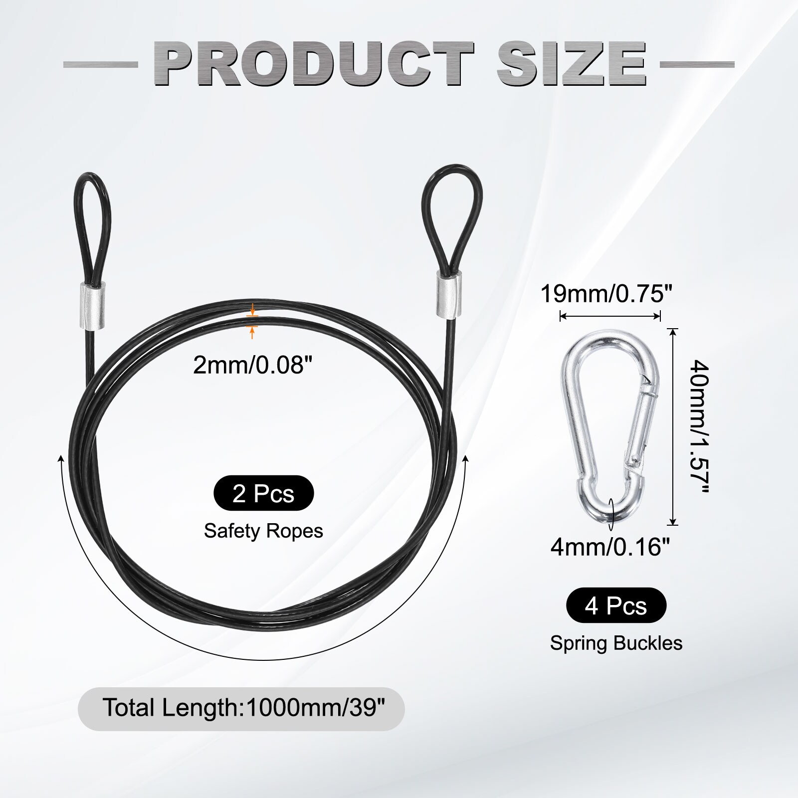 PATIKIL S26062400UX4041 Chain-Cable-By-The-Foot - View #2