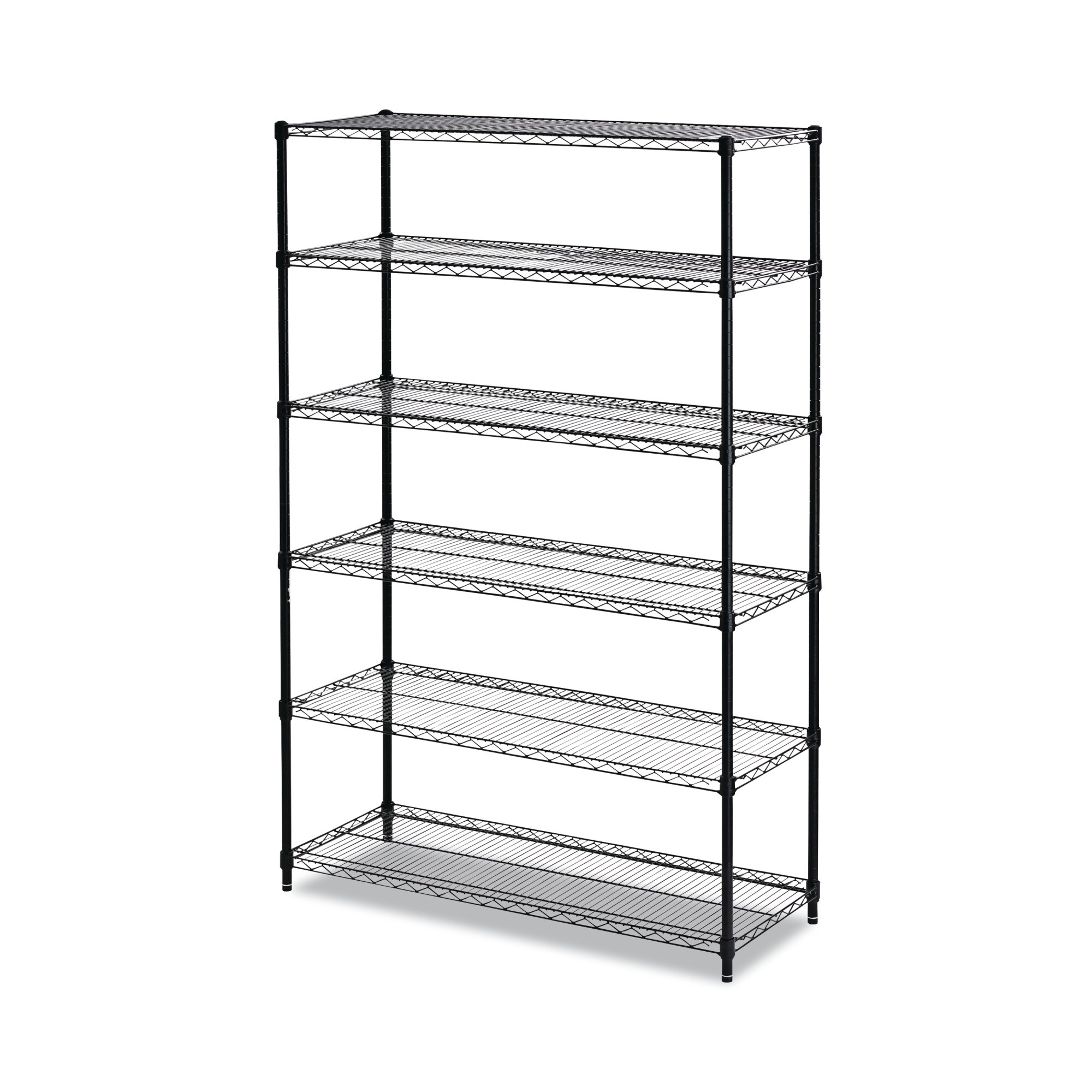 Alera 48 W x 18 D Shelf Liners for Wire Shelving in Clear