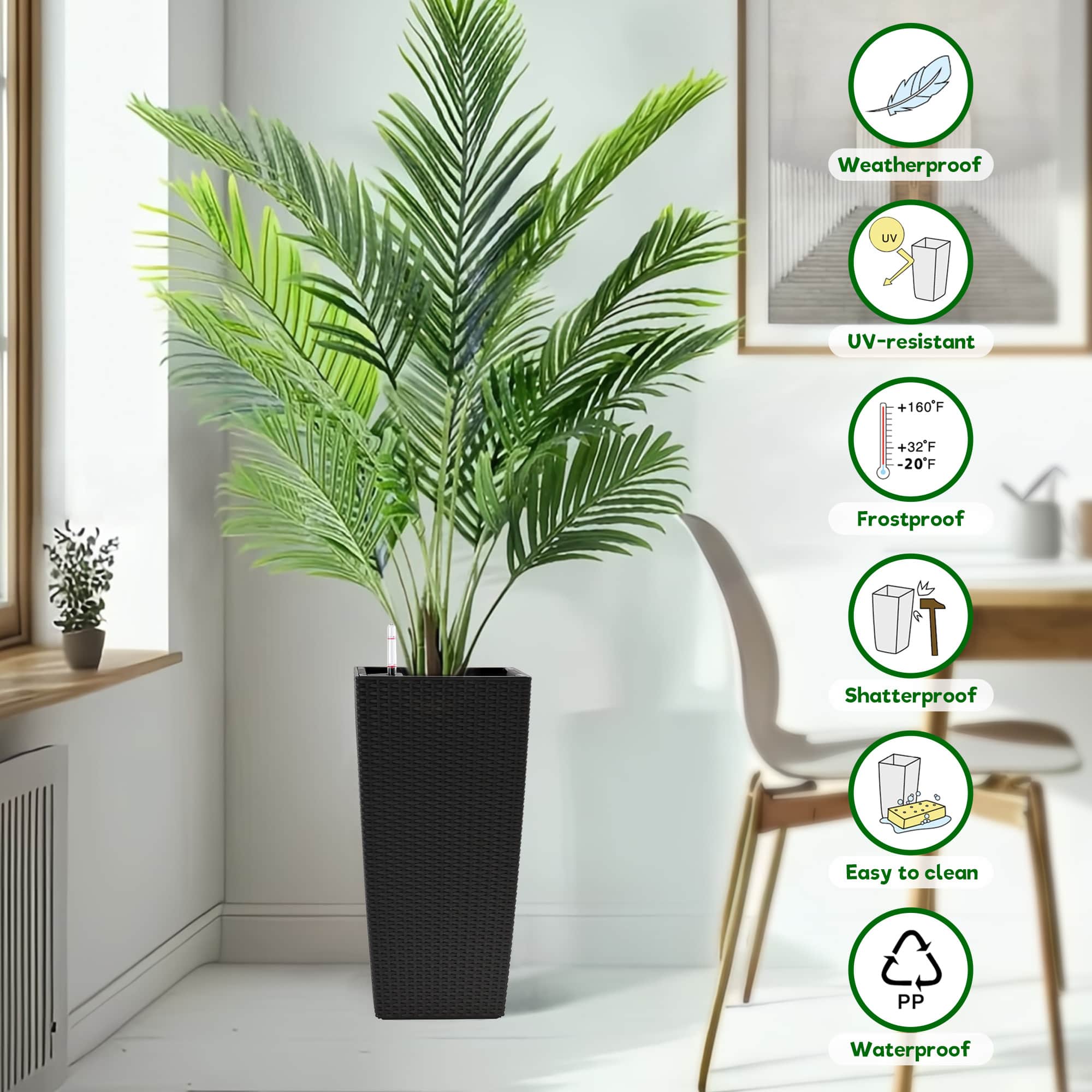 Vynxaria LEXY3883DJHYHP093 Planter-Window-Box - View #3