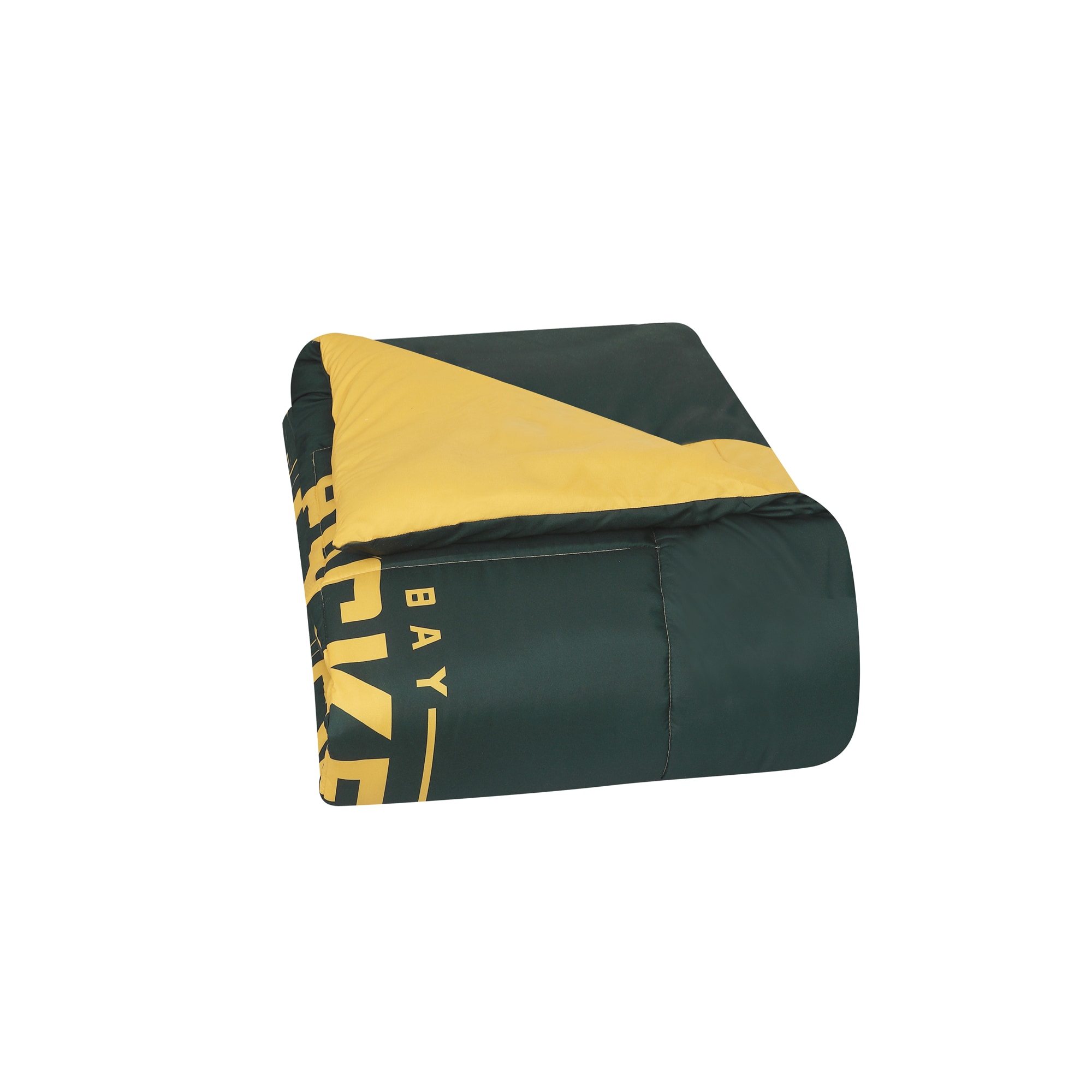 Cathay Sports Green Bay Packers Dark Green/Gold 60-in x 80-in in