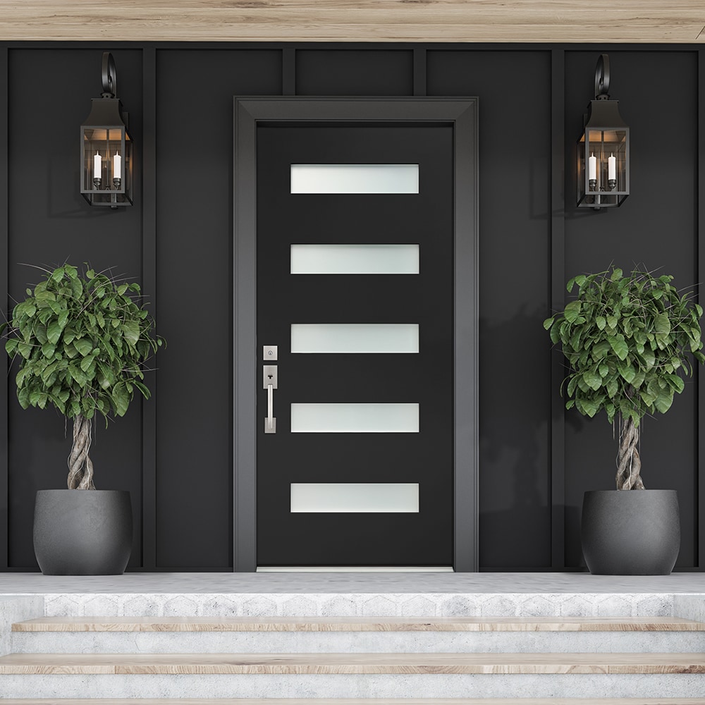 Greatview Doors FGK505SGL30R-6 Entry-Doors - View #2