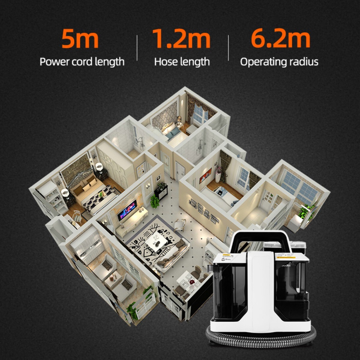 Tatayosi P1-1P346090 Carpet-Cleaners - View #11