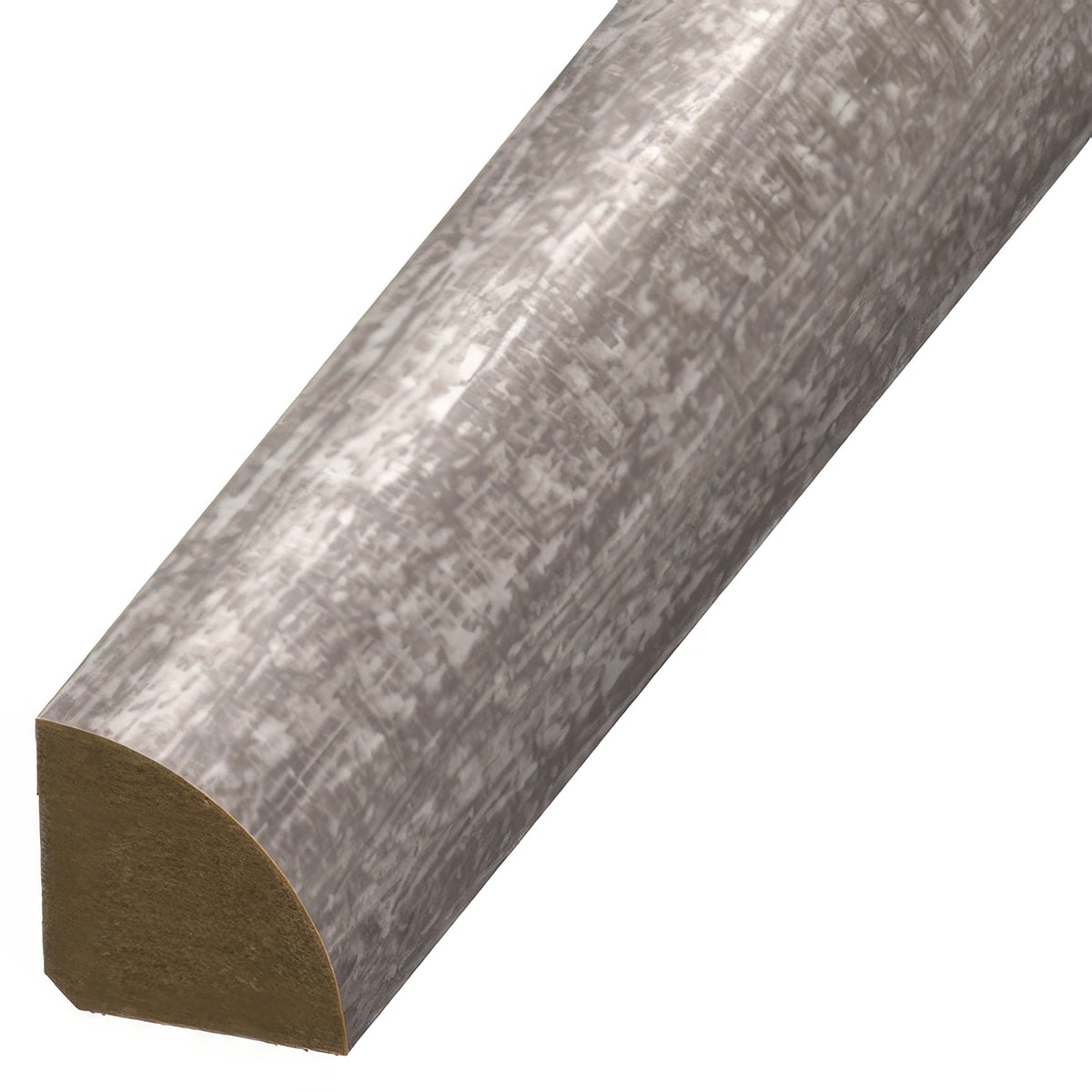 Versatrim MRQR-106762 Woods TimberCore Lucida-Woods TimberCore-River Rock 0.75-in T x 0.75-in W x 94-in L Laminate wood Quarter round