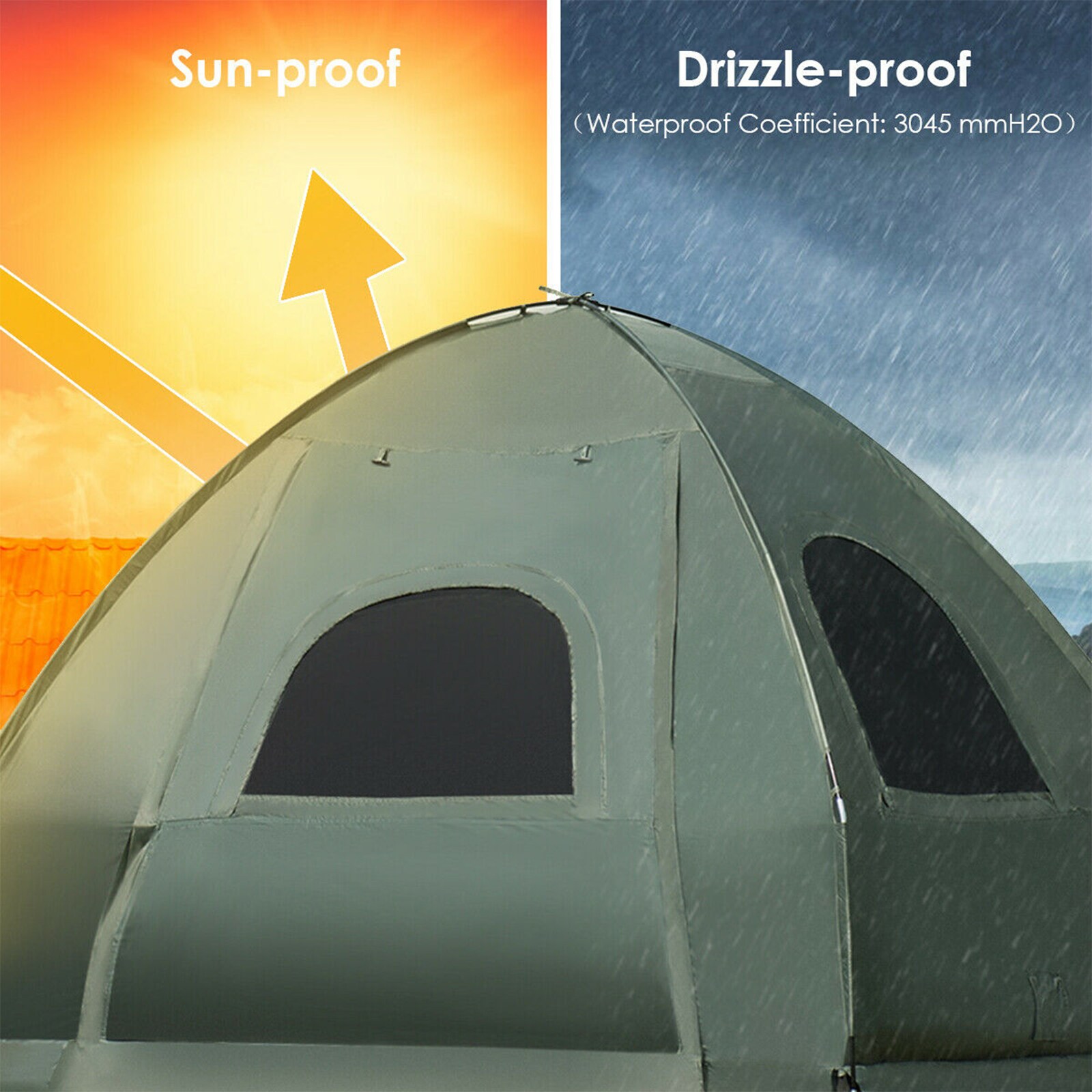 WELLFOR DOJ3930 tents - View #3