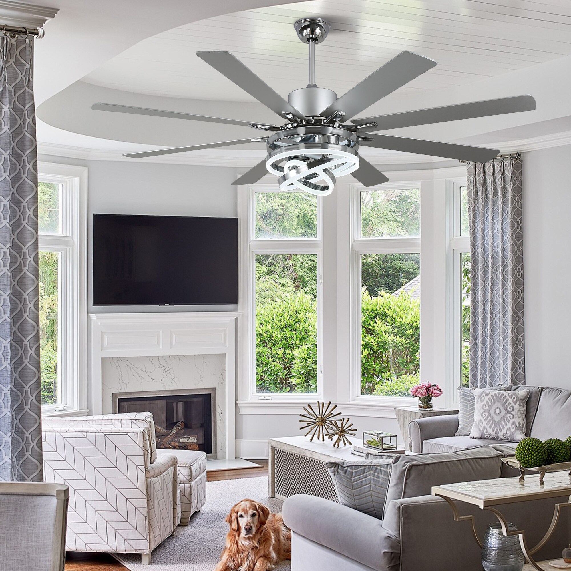 Bella Depot DCFSD7205-C Ceiling-Fans - View #3