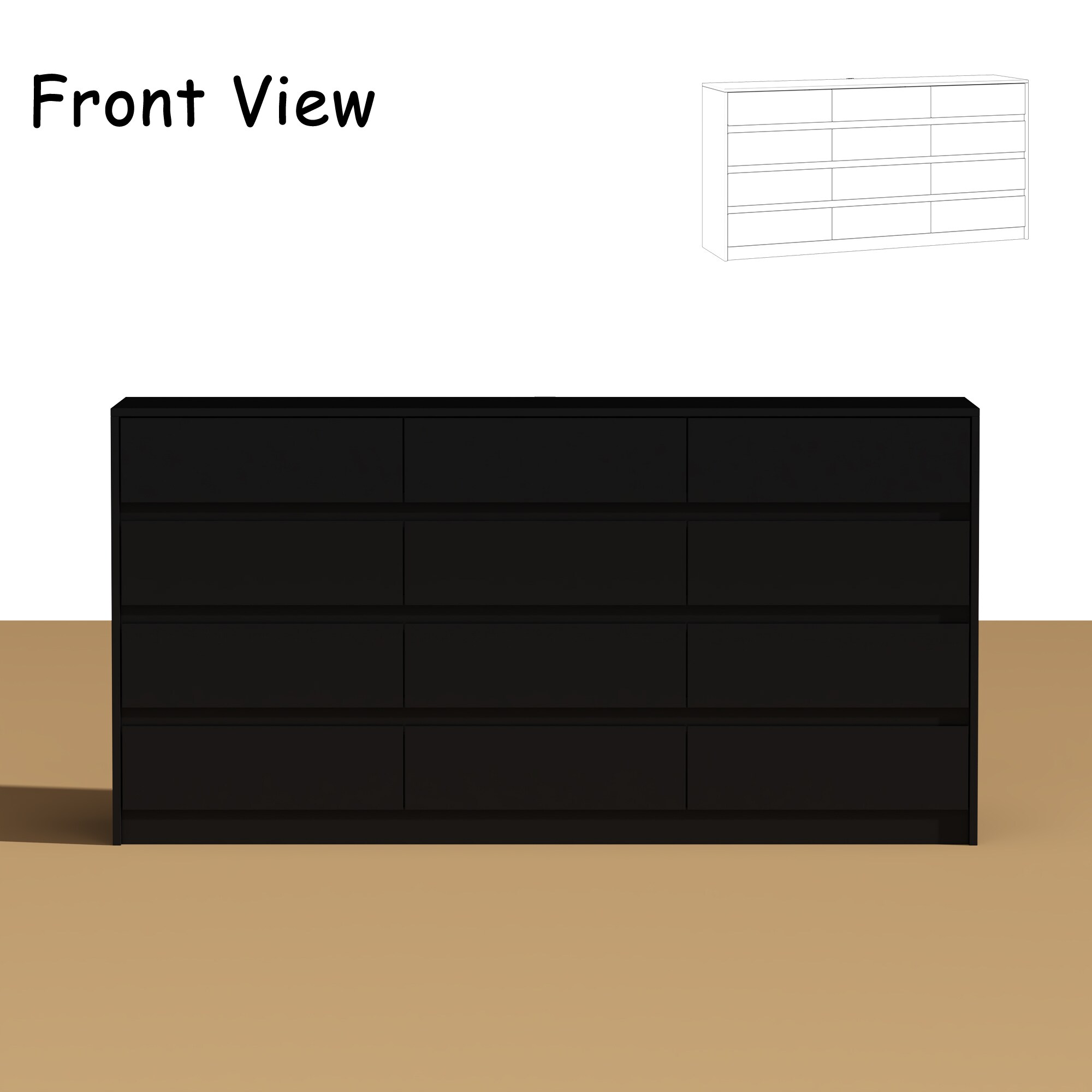  V-KF210251-02 dressers - View #8