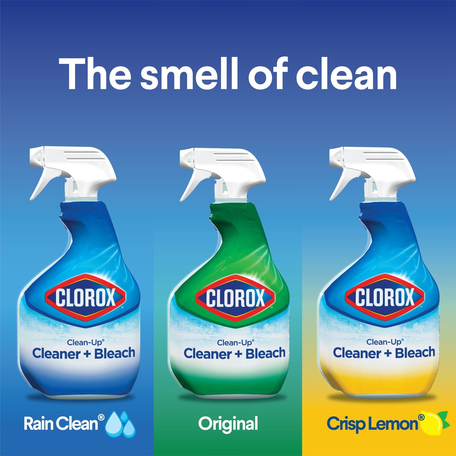 New look, same great Clorox bleach!, Clorox Bleach may have a brand new  look, but they still function at its best when it comes to cleaning,  disinfecting and deodorising. 🛒