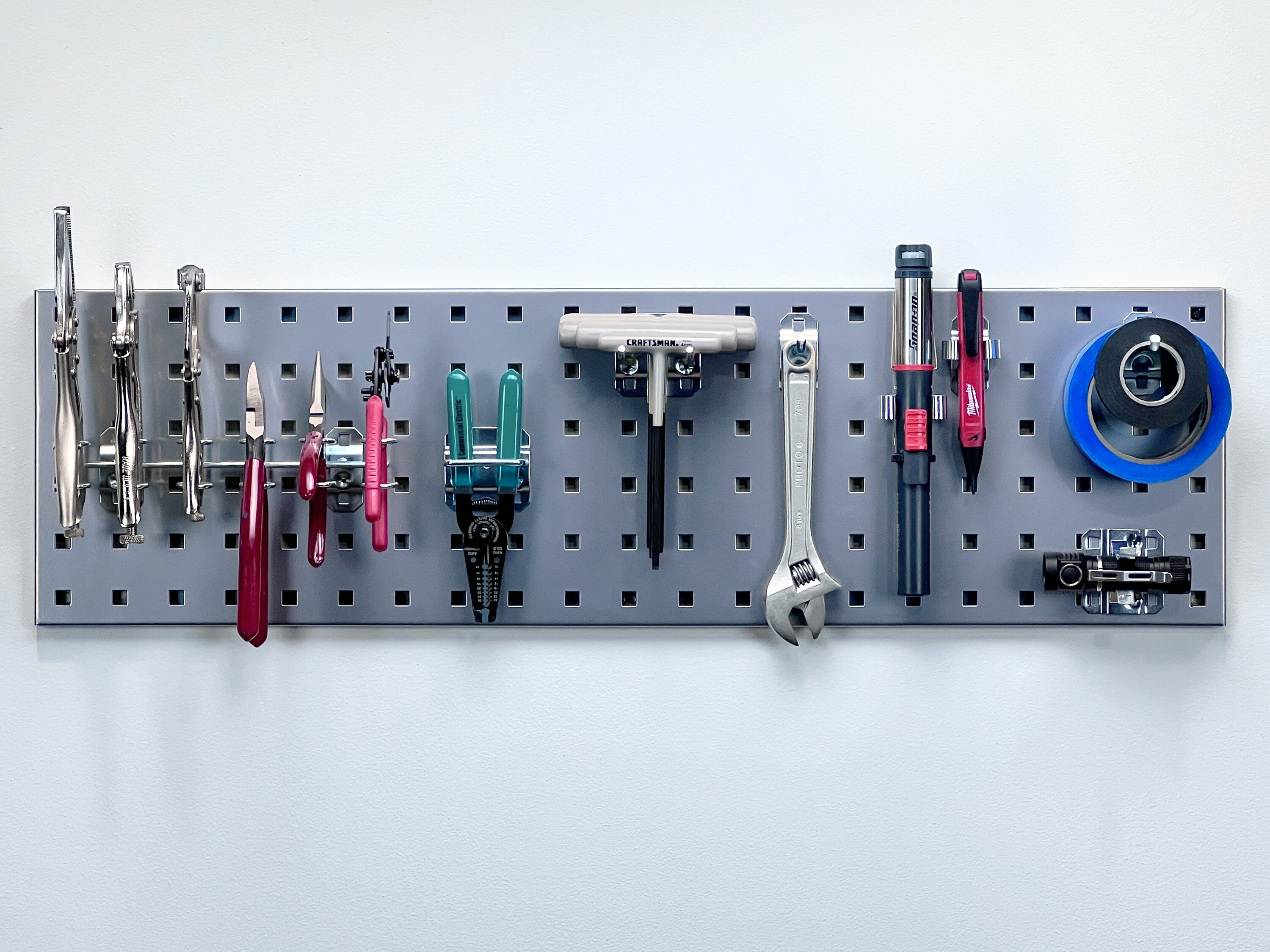 Triton Products LBS31T-SLV Pegboard-Acc - View #5