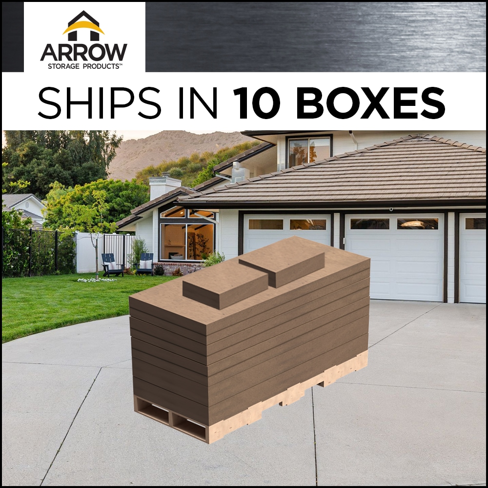 Arrow CPHC102007ECL3 Carport-Covers - View #6