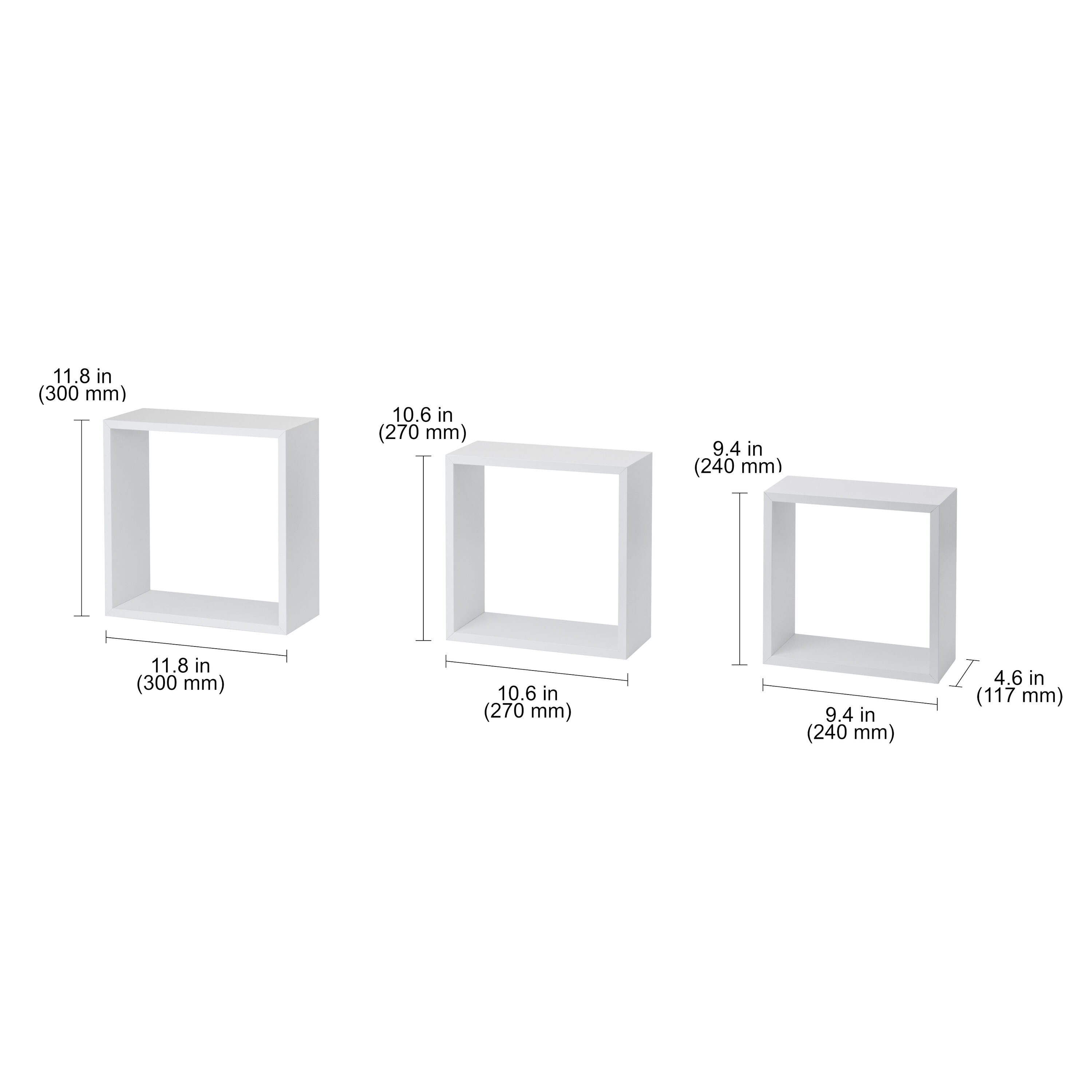 DOLLE 114552 Wall-Mounted-Shelving - View #2