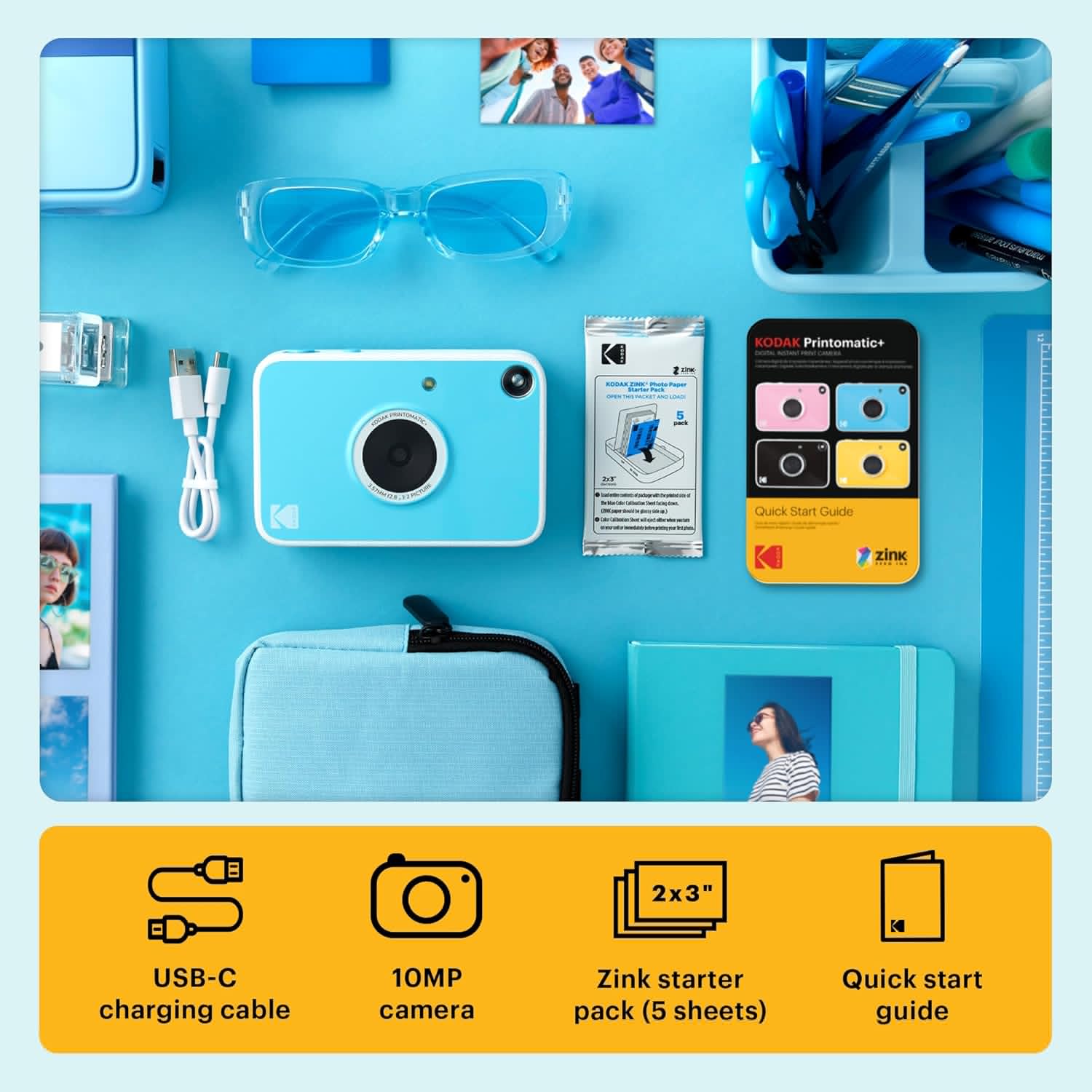 Kodak AMZRODPPBK1BL smartphones - View #3