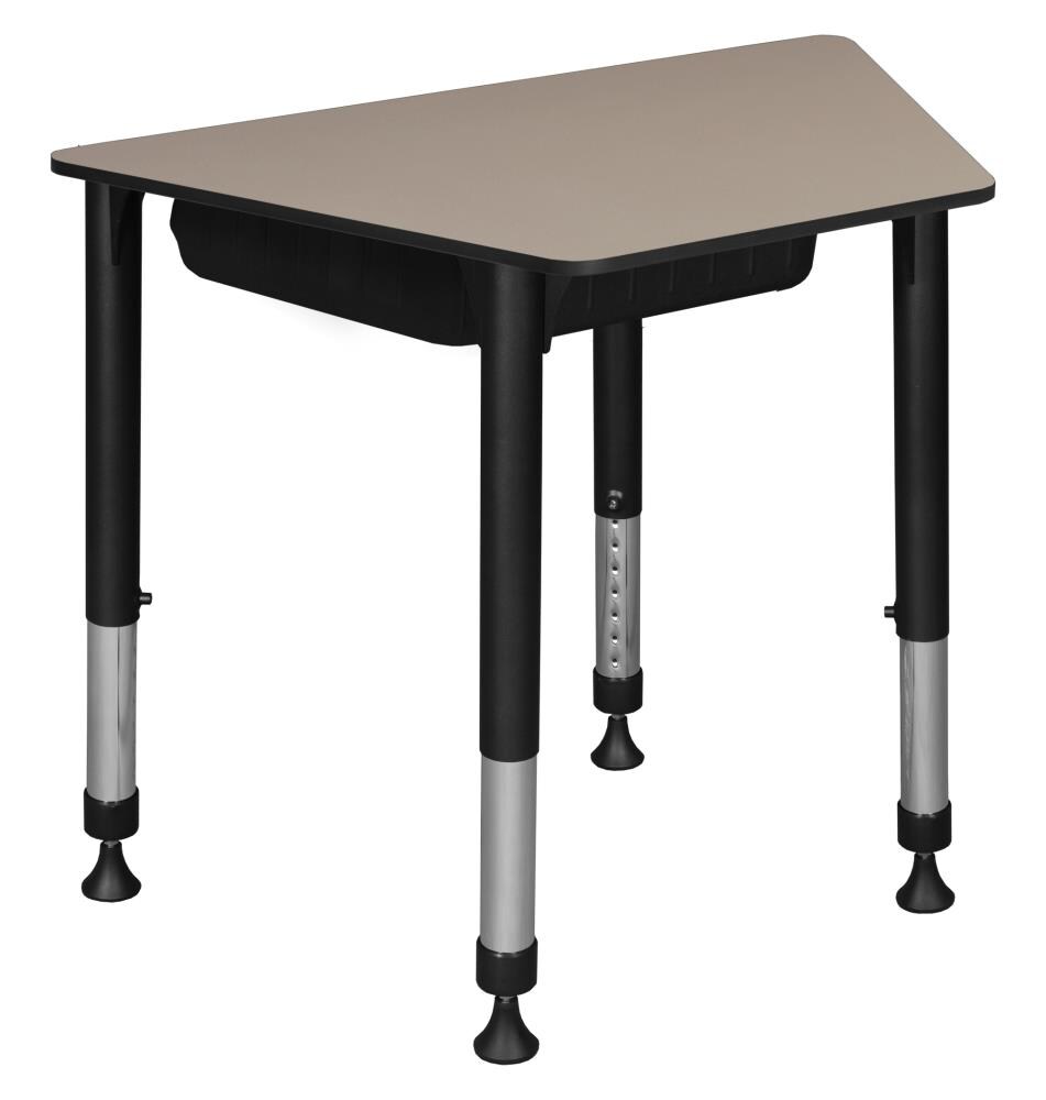Regency TSDBX362319BE 23-in White Modern/Contemporary Student Desk