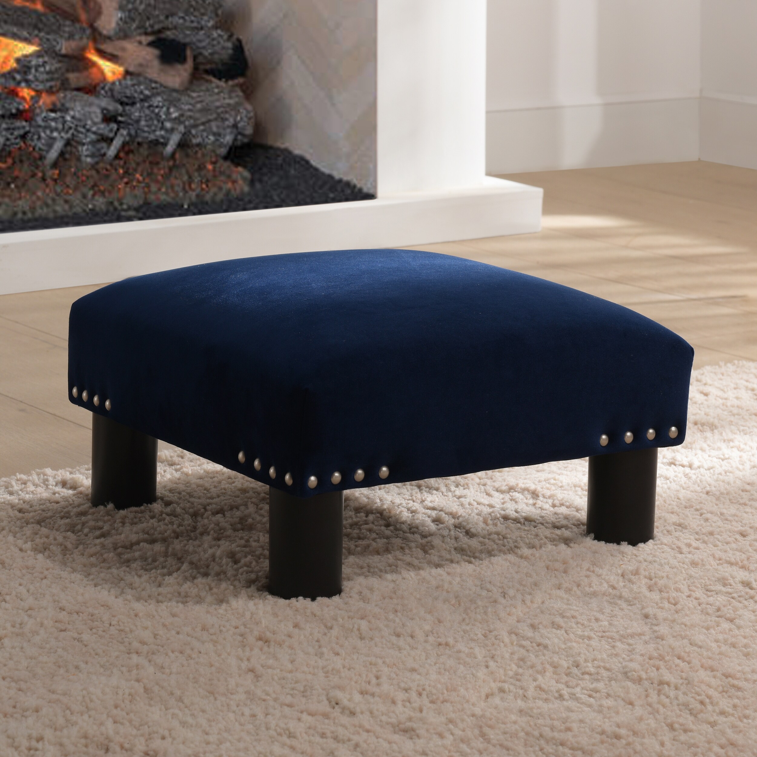 Jennifer Taylor Home 66000-859 Indoor-Ottomans - View #2