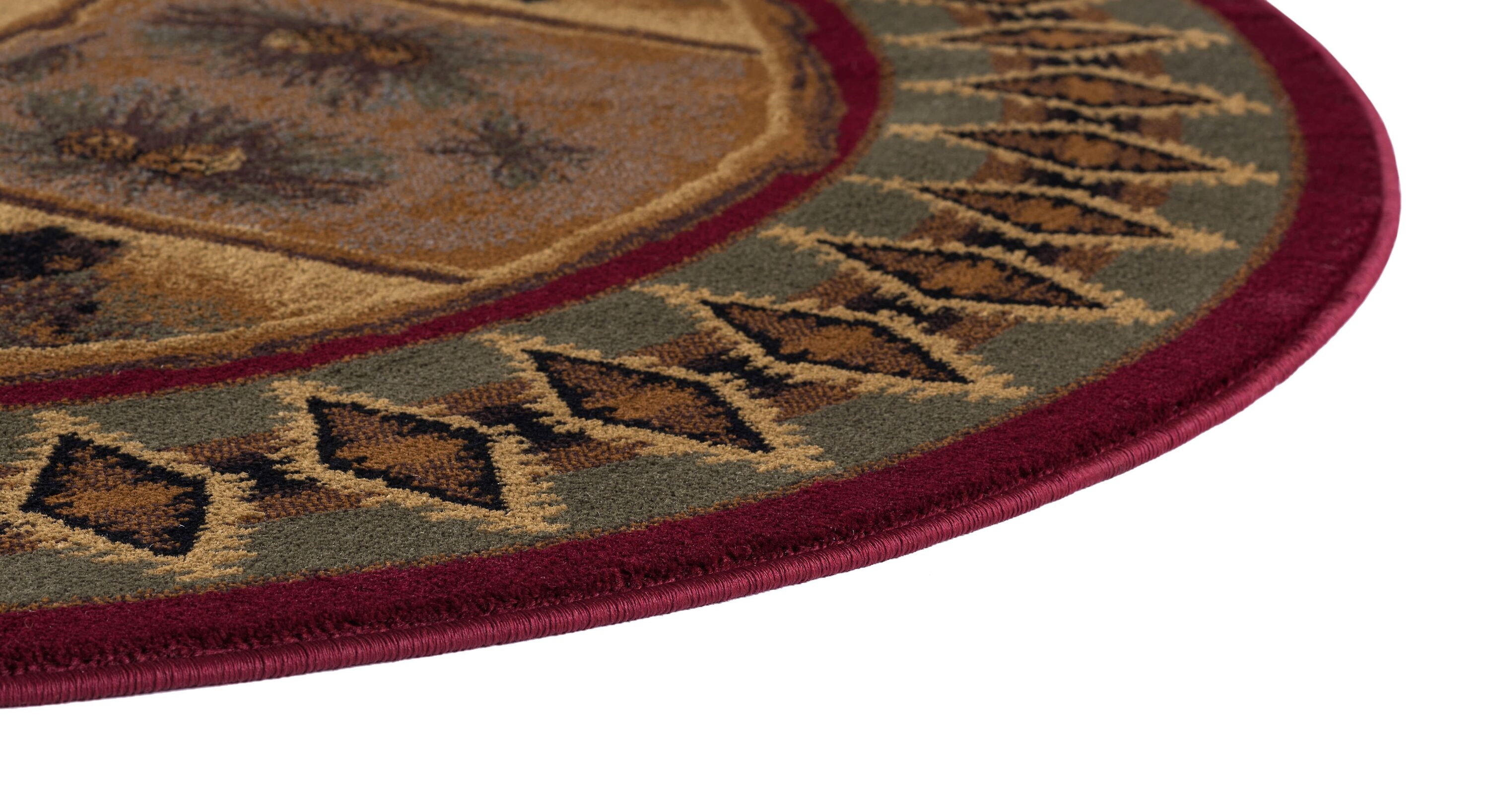 Tayse NTR6570 8RND rugs - View #4