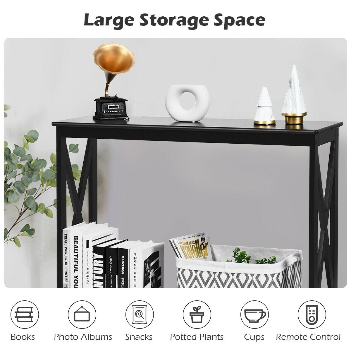 Volenca VOL-CEW46K Console-Sofa-Tables - View #4