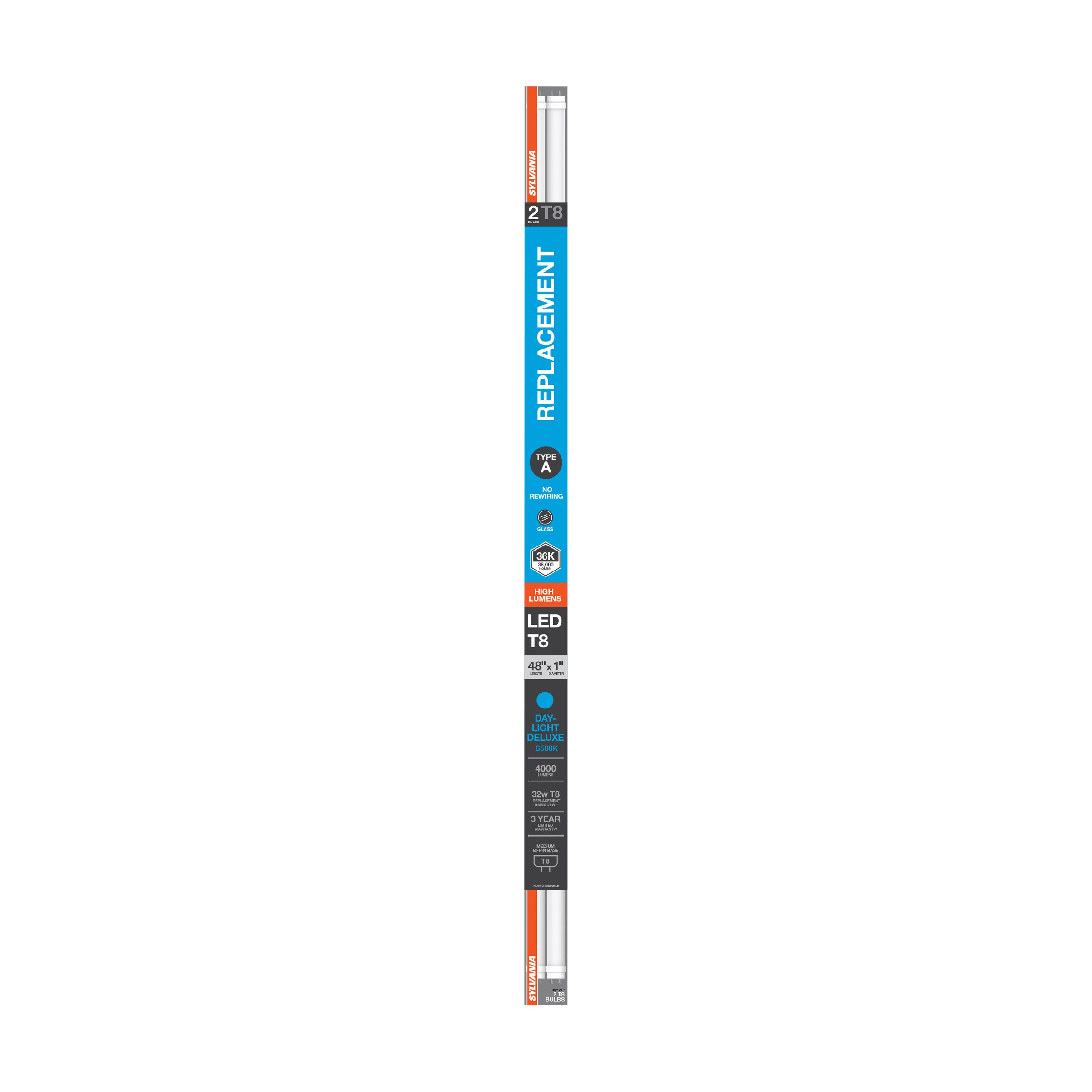 SYLVANIA 42548 Led-Tube-Light-Bulbs - View #8