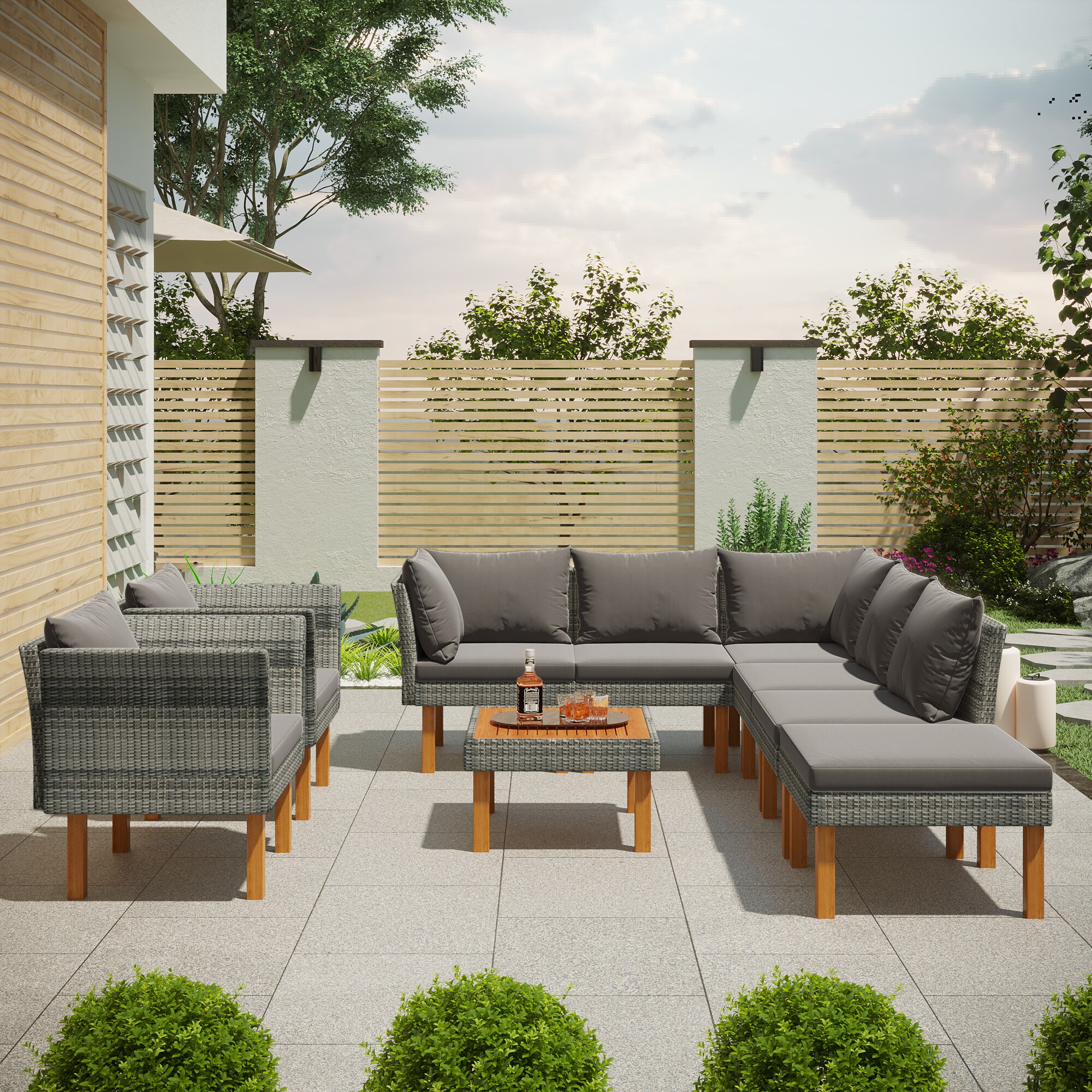ModernLuxe L-FG201208AAE Patio-Conversation-Sets - View #20