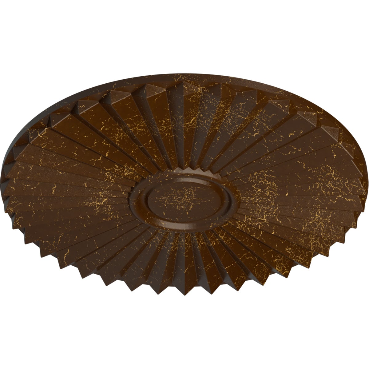 Ekena Millwork CM20SHRBC Ceiling-Medallions - View #2