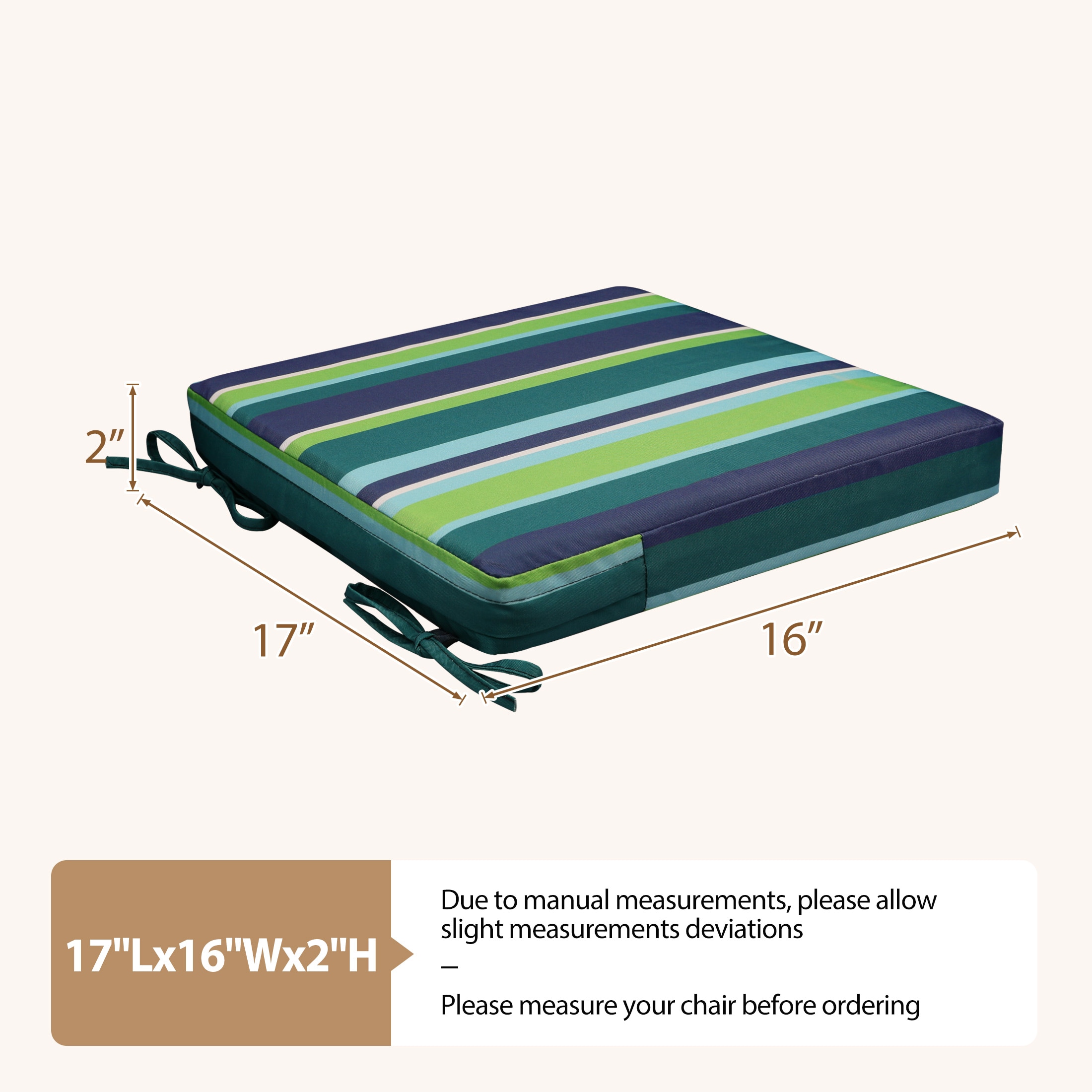 AAAAAcessories LSPC-YD1716F-XTLAN2 Patio-Furniture-Cushions - View #4