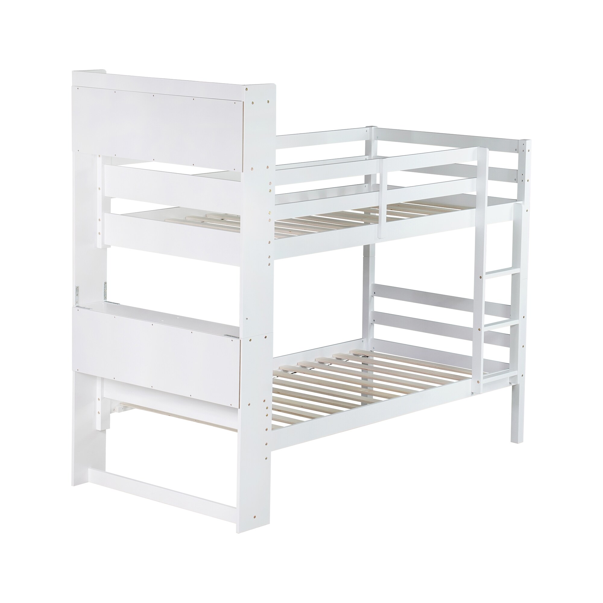 SINOFURN SYC470011WT Bunk-Beds - View #4