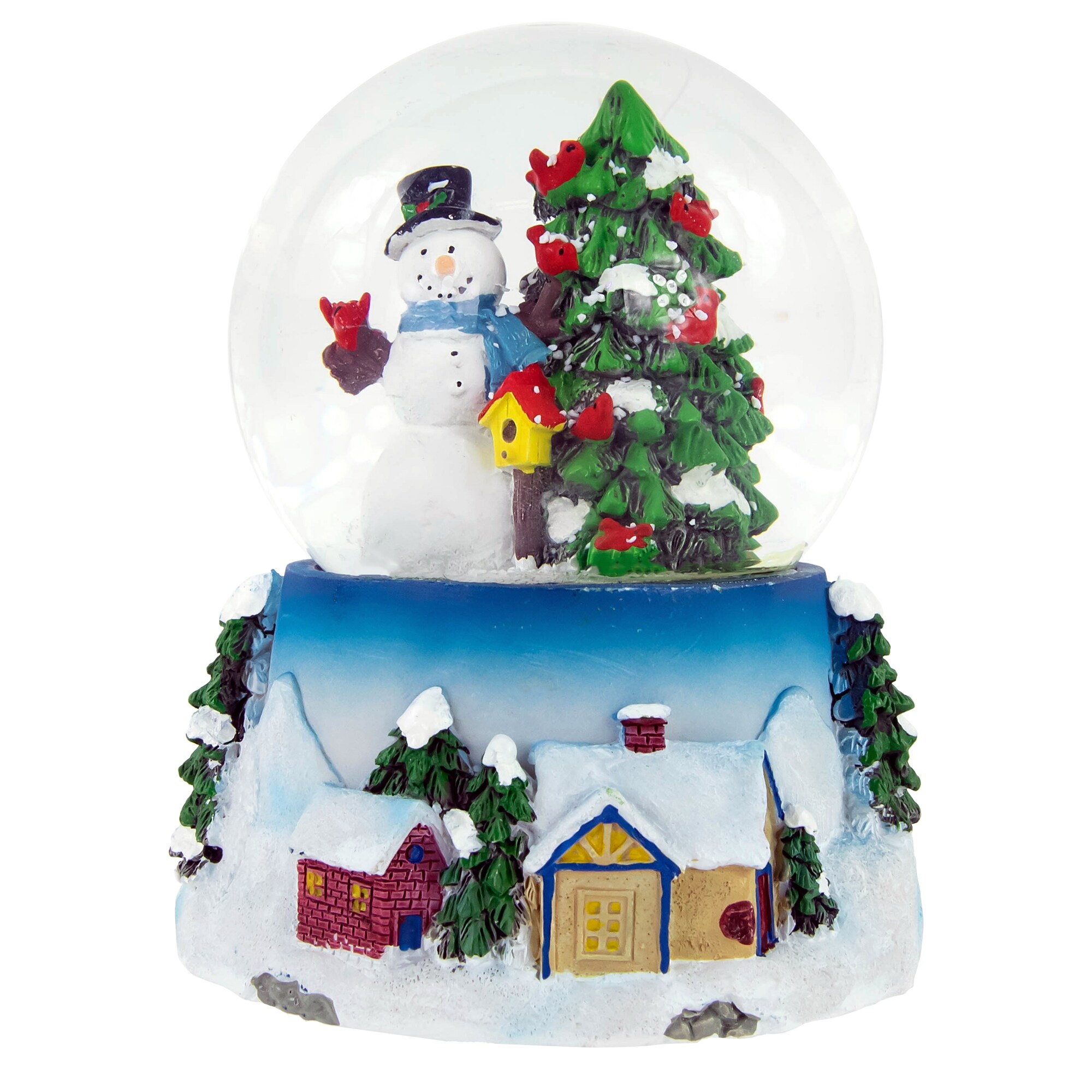 Northlight 32912630 4.75-in Musical Disney/Pixar Tabletop Decoration Cardinal Battery-operated Christmas Decor