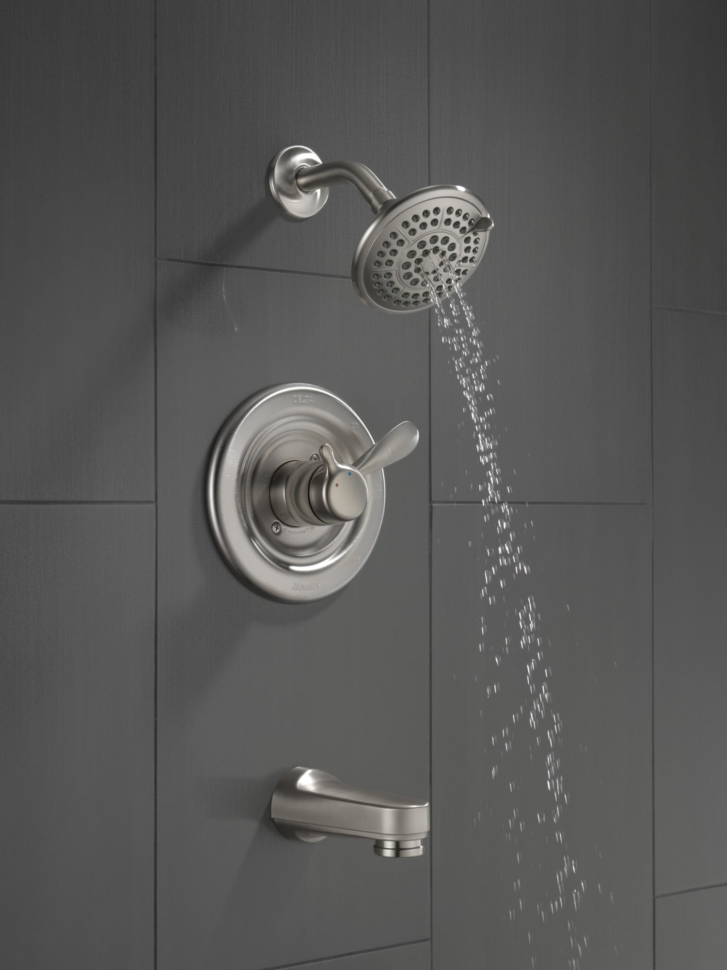Delta T17430-SS Tub-Shower-Faucets - View #11